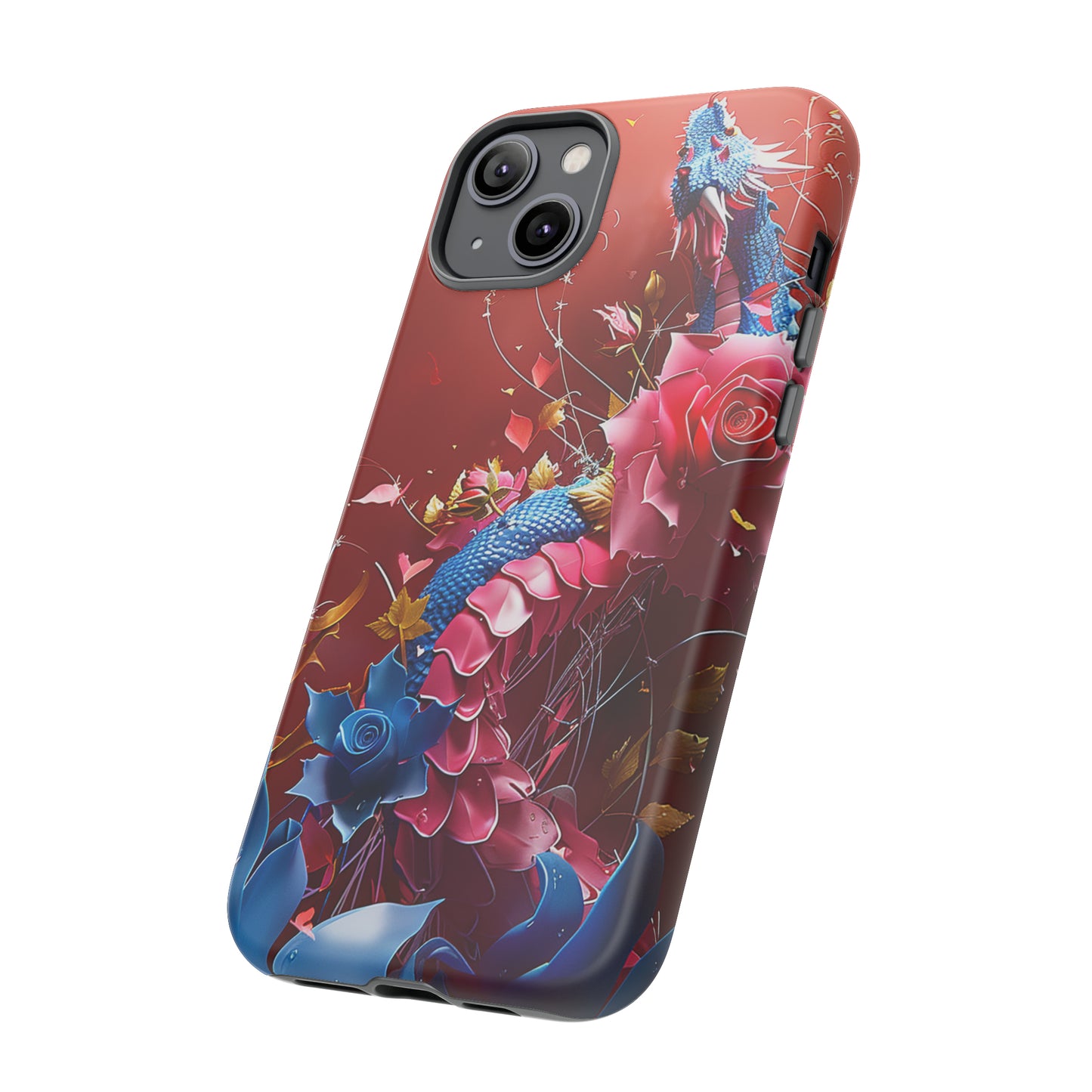 Tough Phone Cases Dragon's Blossom