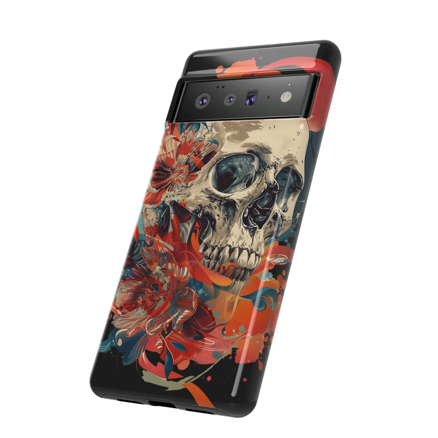 Tough Phone Case Skull 03