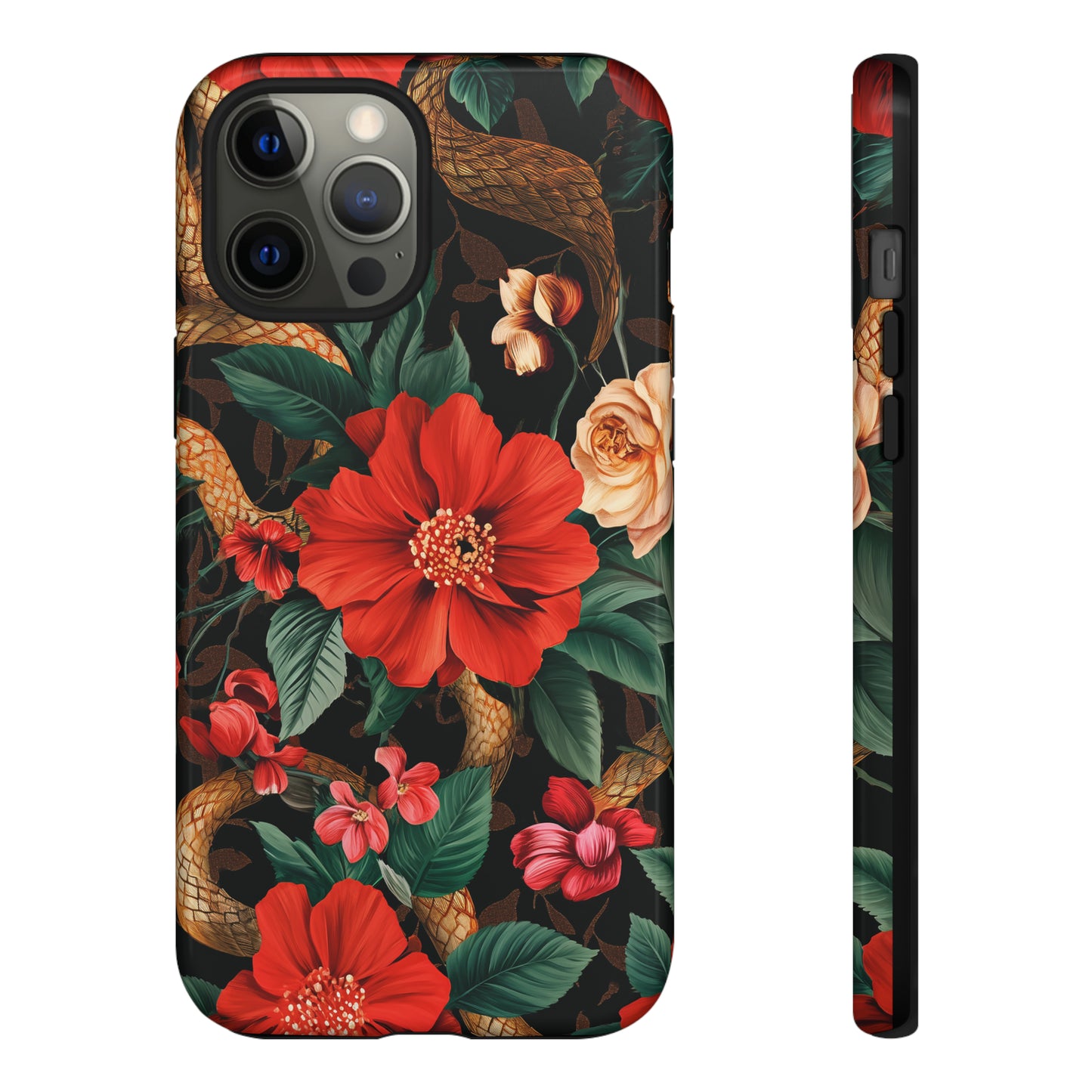 Tough Phone Case Flower 03