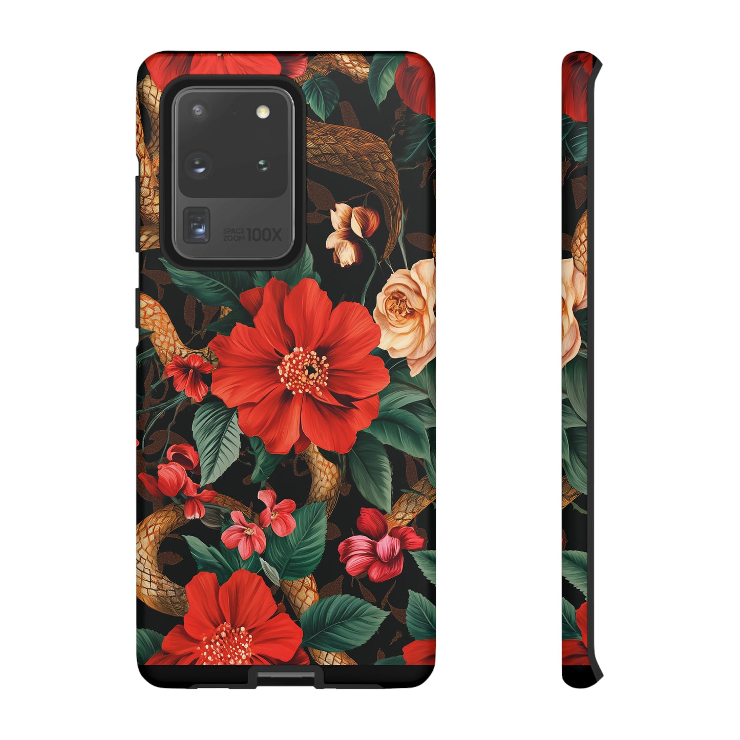 Tough Phone Case Flower 03