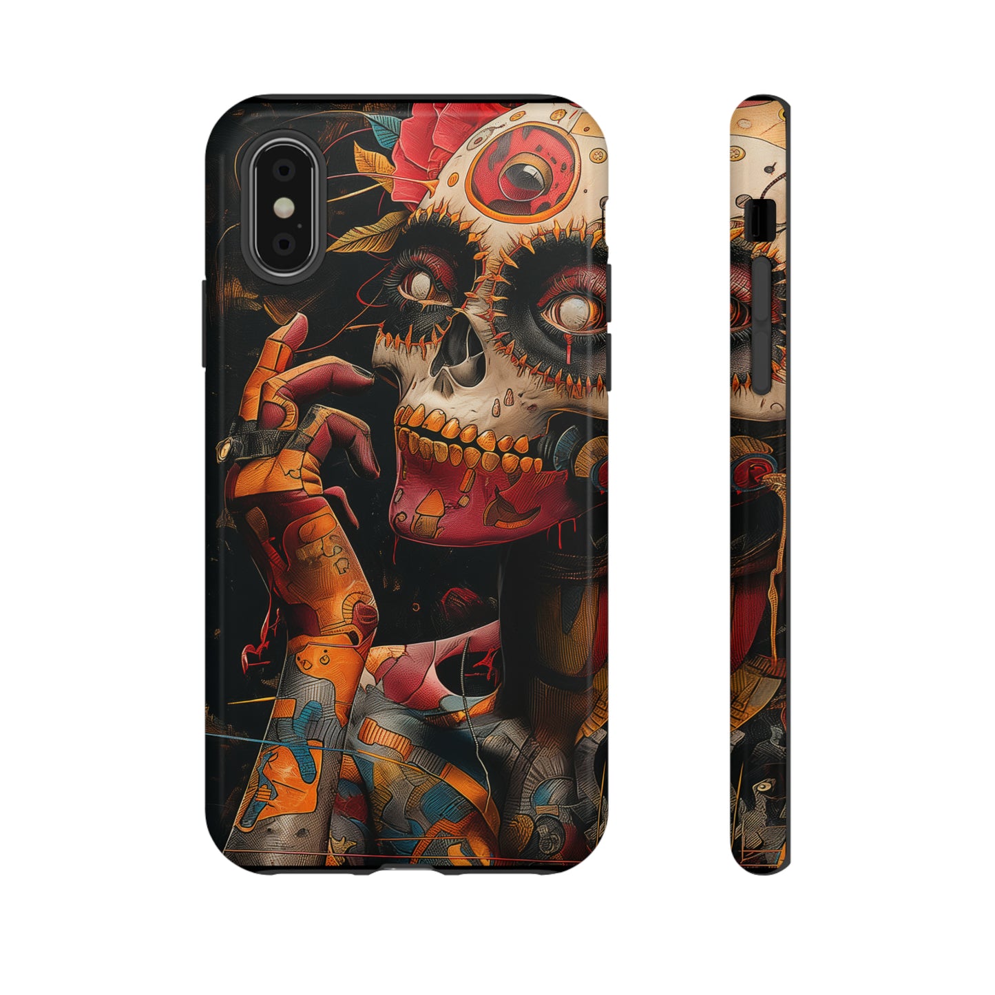 Tough Phone Case Cyber Punk