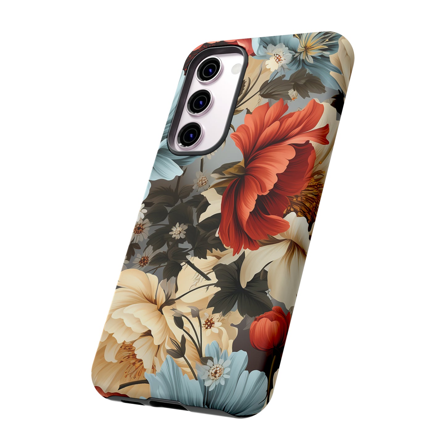 Tough Phone Case Floral