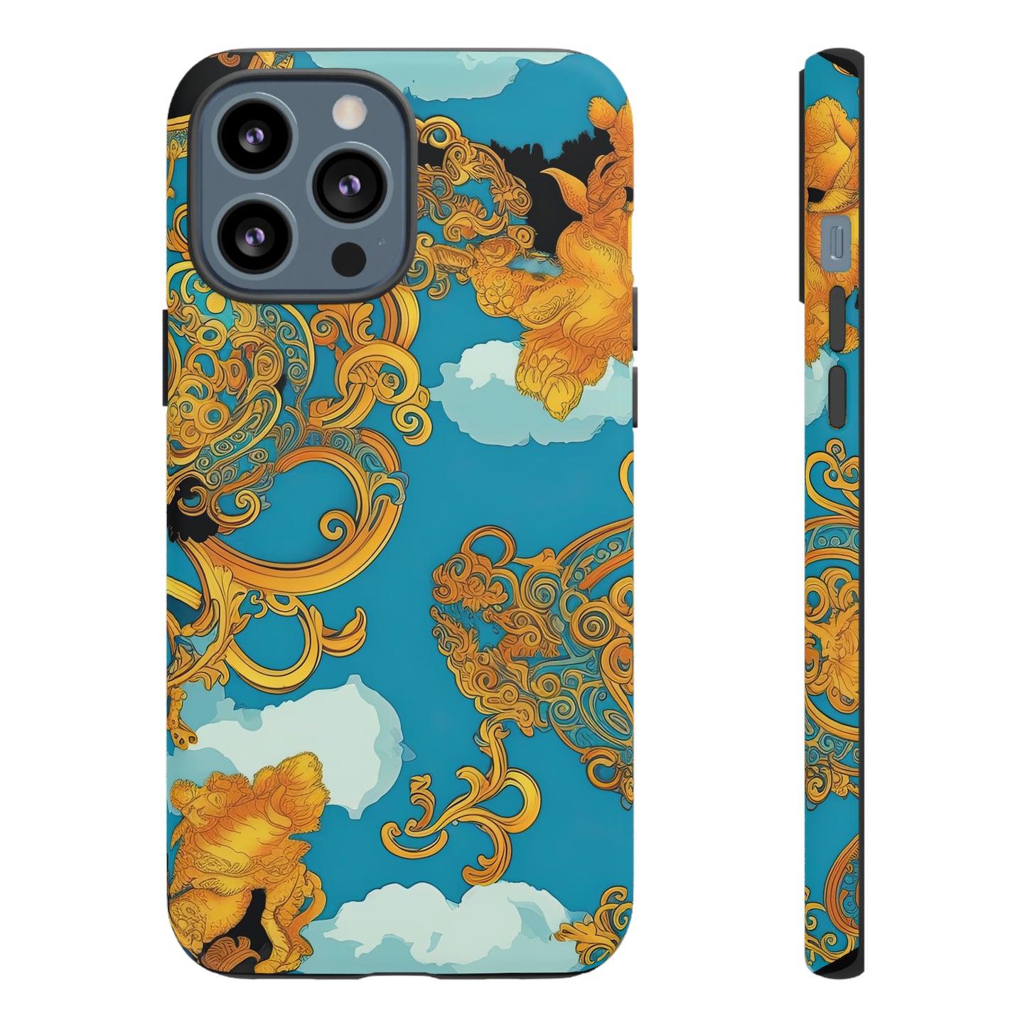 Tough Phone Case Graphic Design