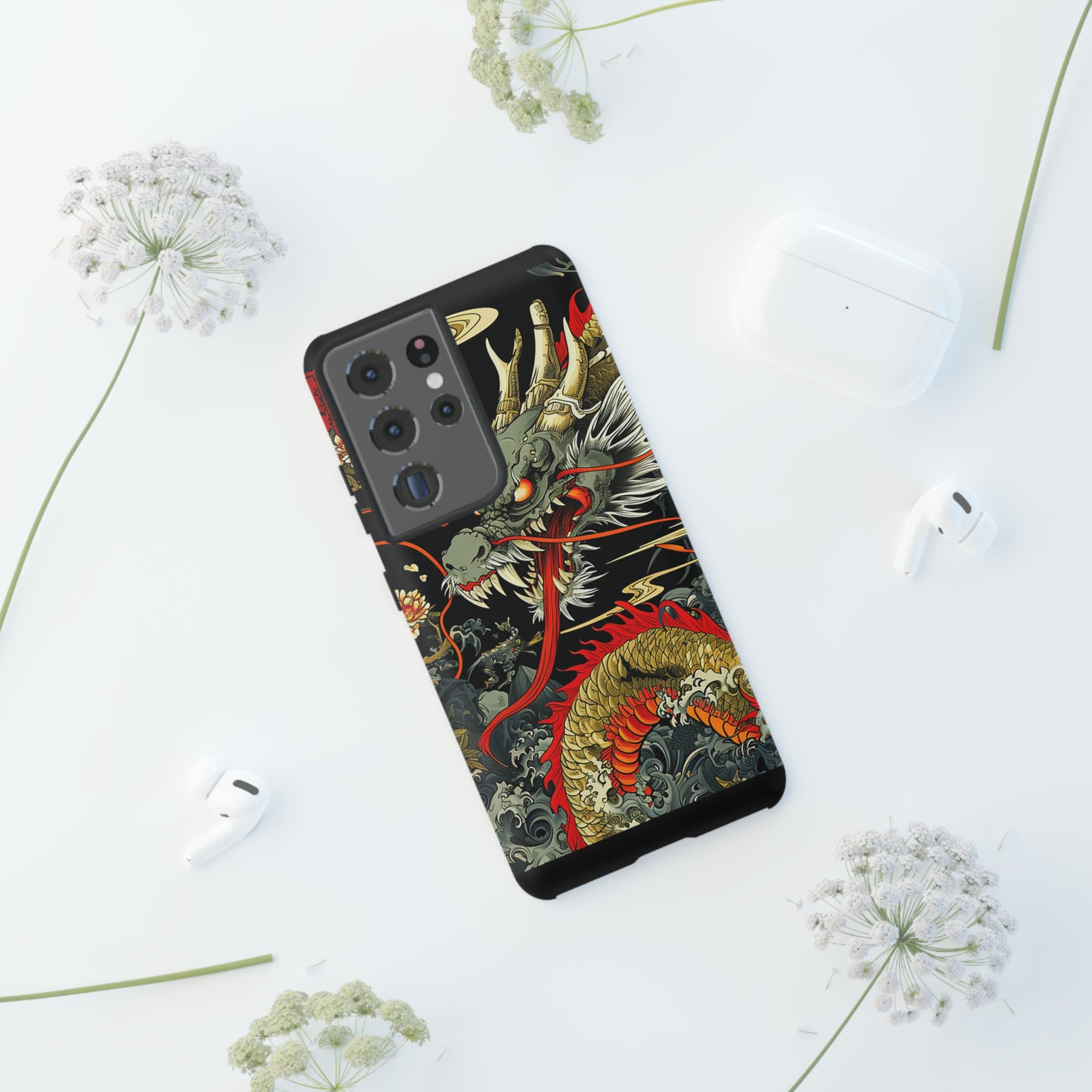 Tough Phone Case Dragon 04