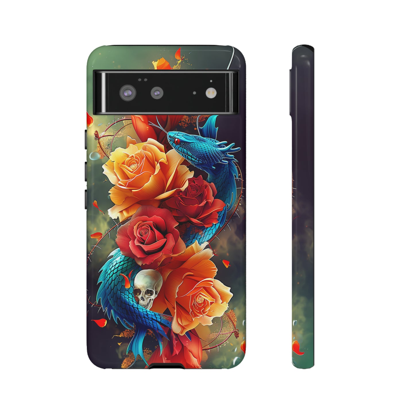 Tough Phone Cases Eternal Bloom and Beast