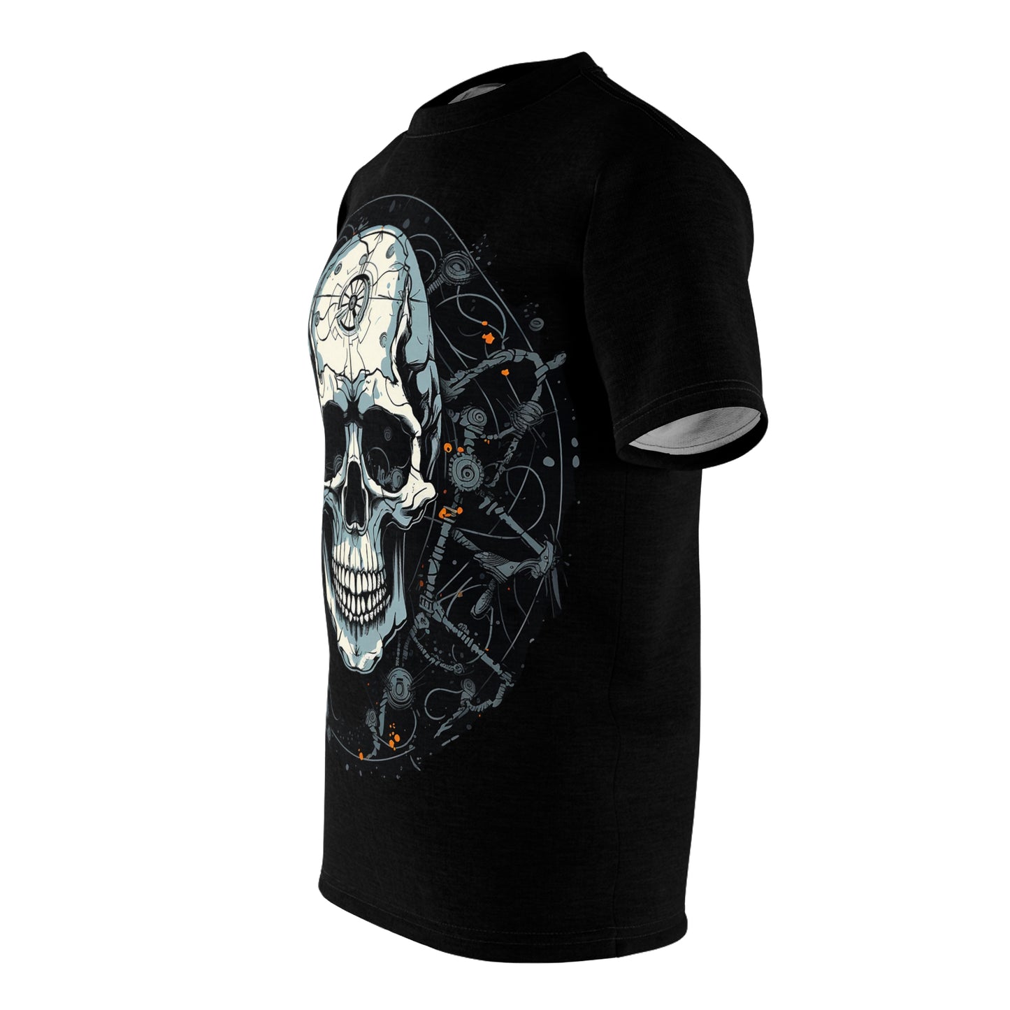 Retro Skeleton Graphic Tee