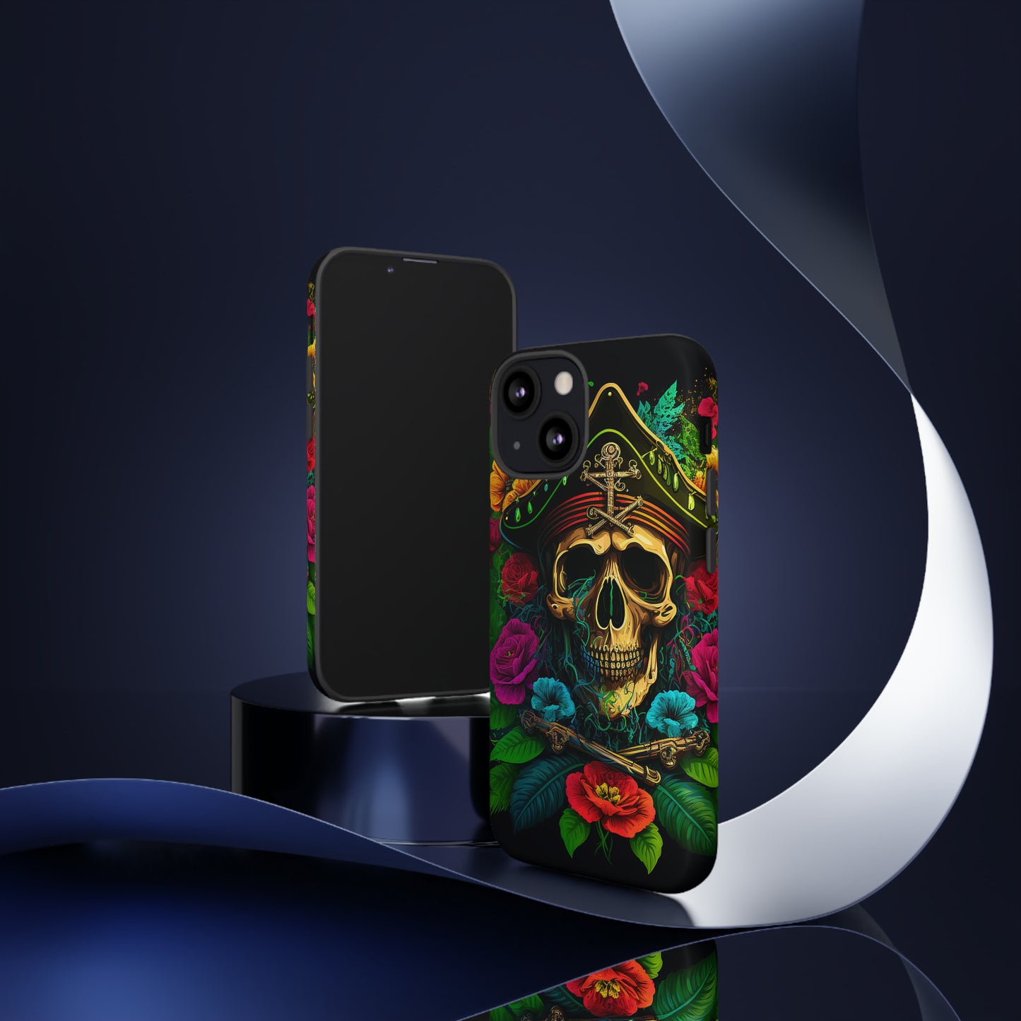 Tough Phone Case Pirate Skull