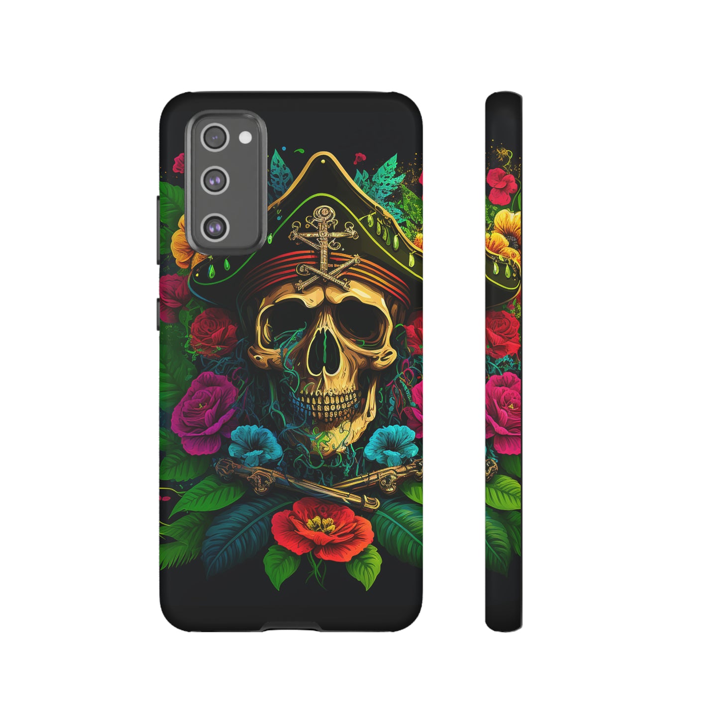 Tough Phone Case Pirate Skull