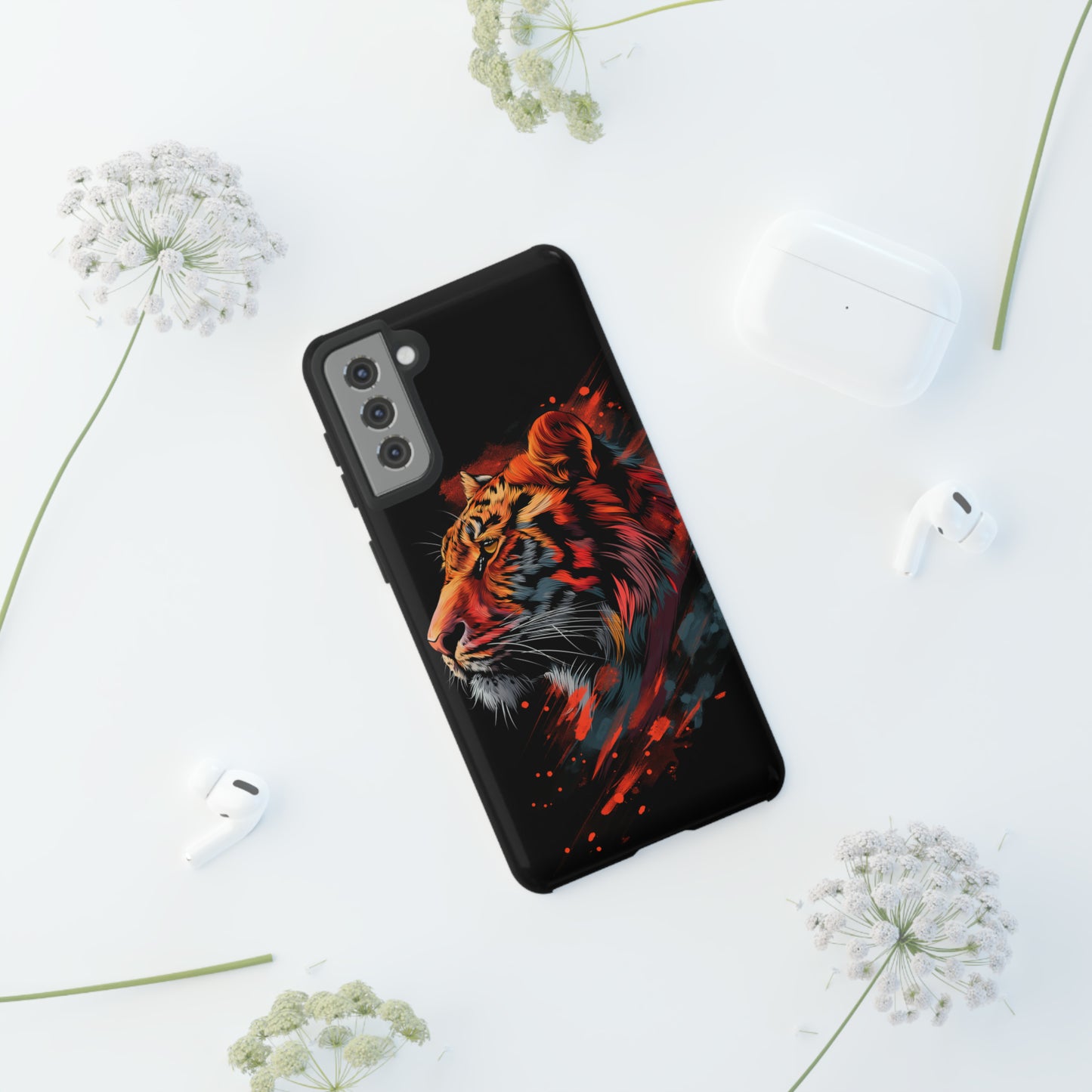 Tough Phone Case Tiger