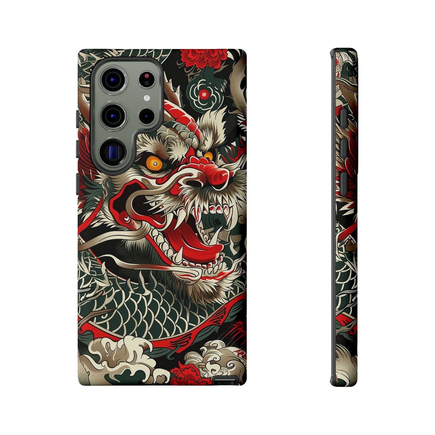 Tough Phone Case Dragon 01