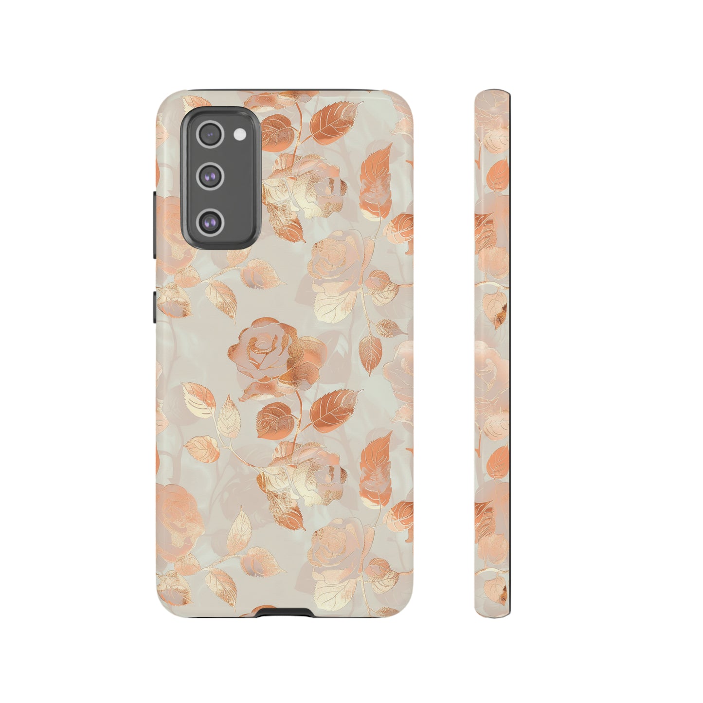 Tough Phone Case Rose Gold