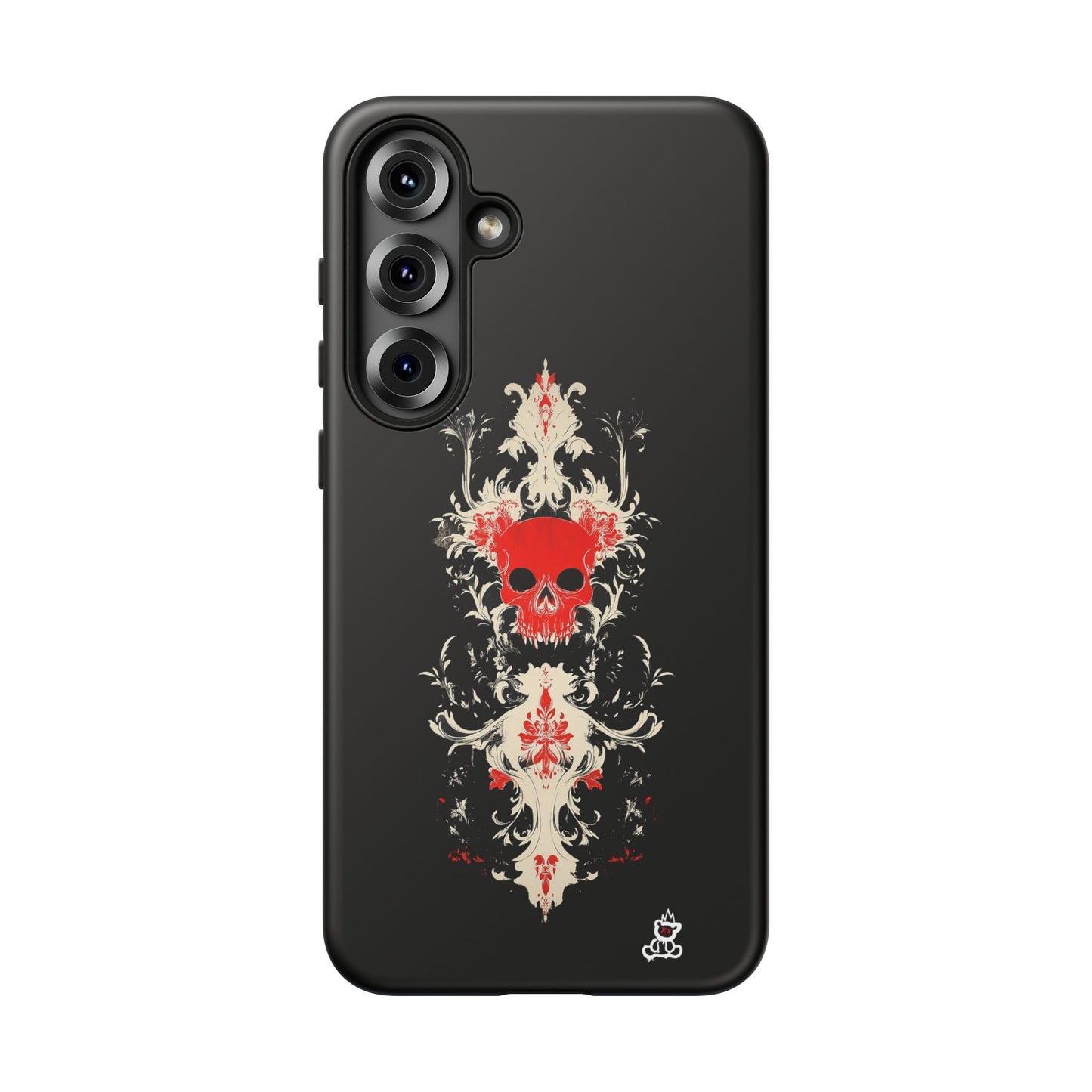 Tough Cases: Crimson Baroque Skull