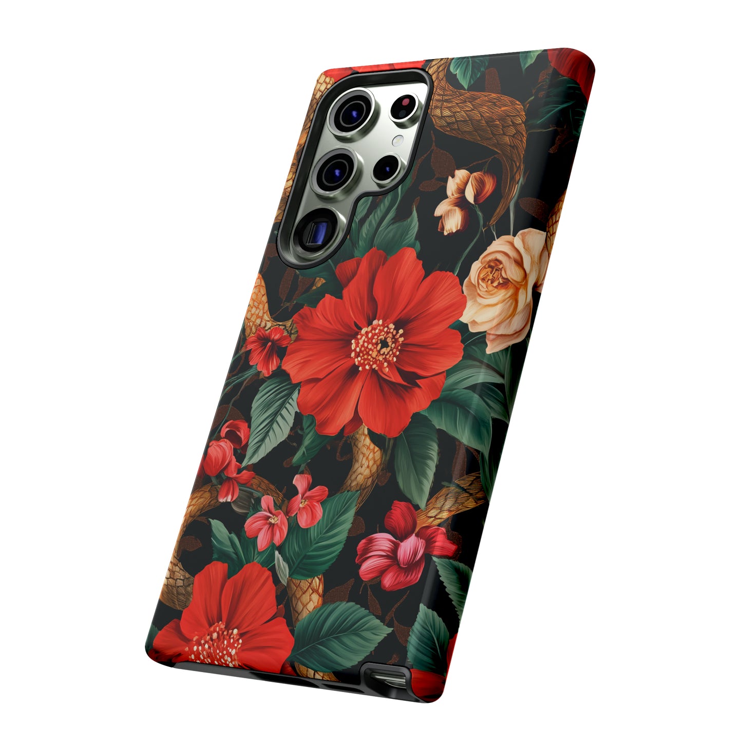 Tough Phone Case Flower 03