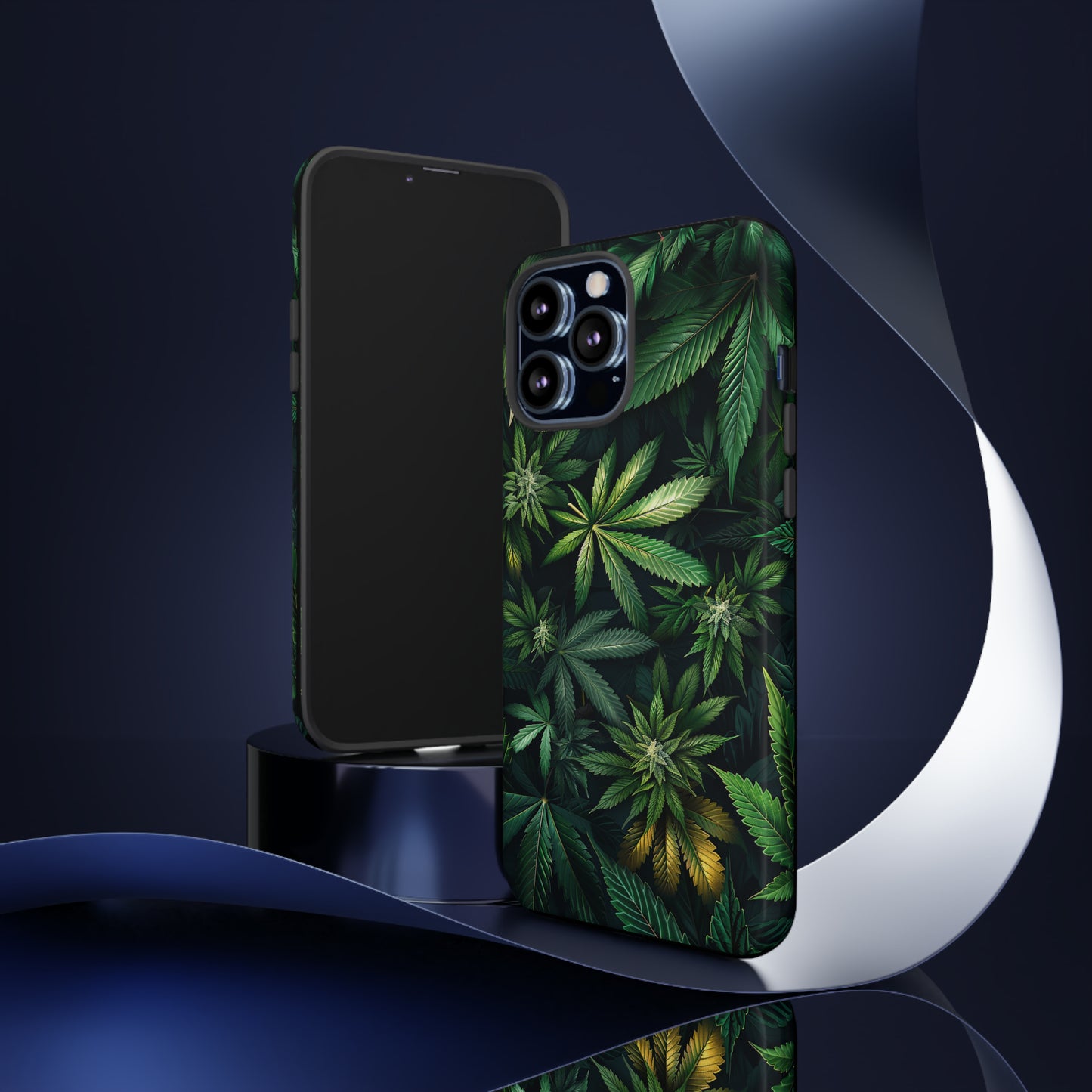 Tough Phone Case Cannabis