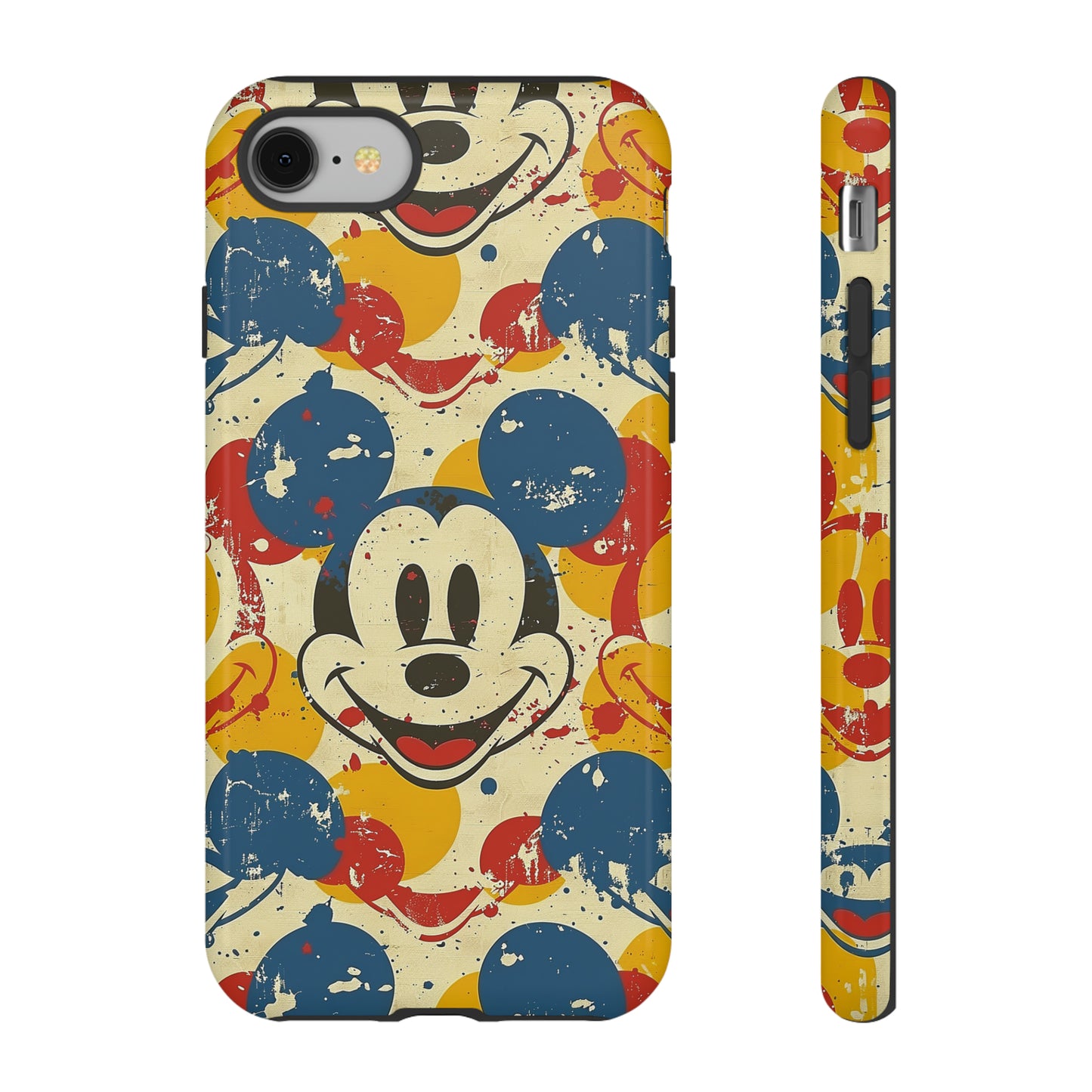 Tough Phone Case Pop Art Micky Mouse