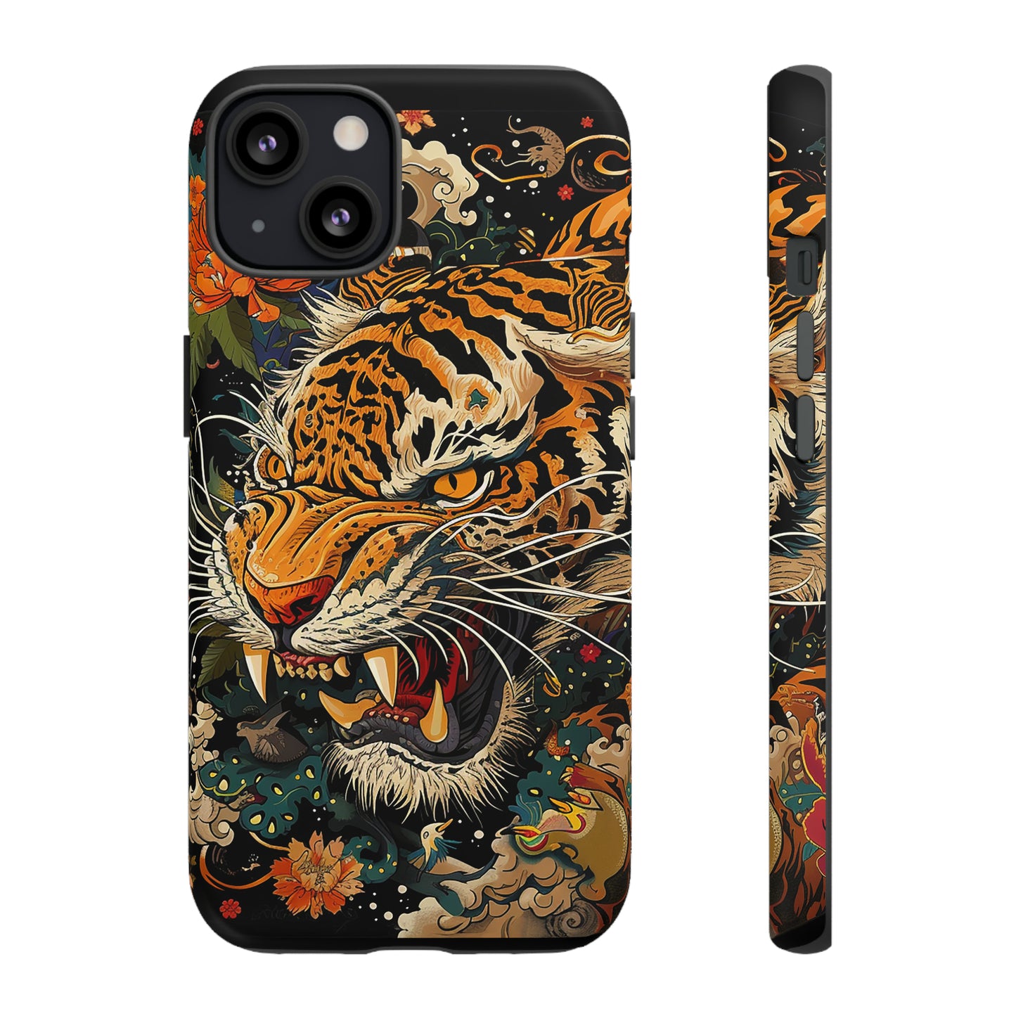 Tough Phone Case Tiger 02