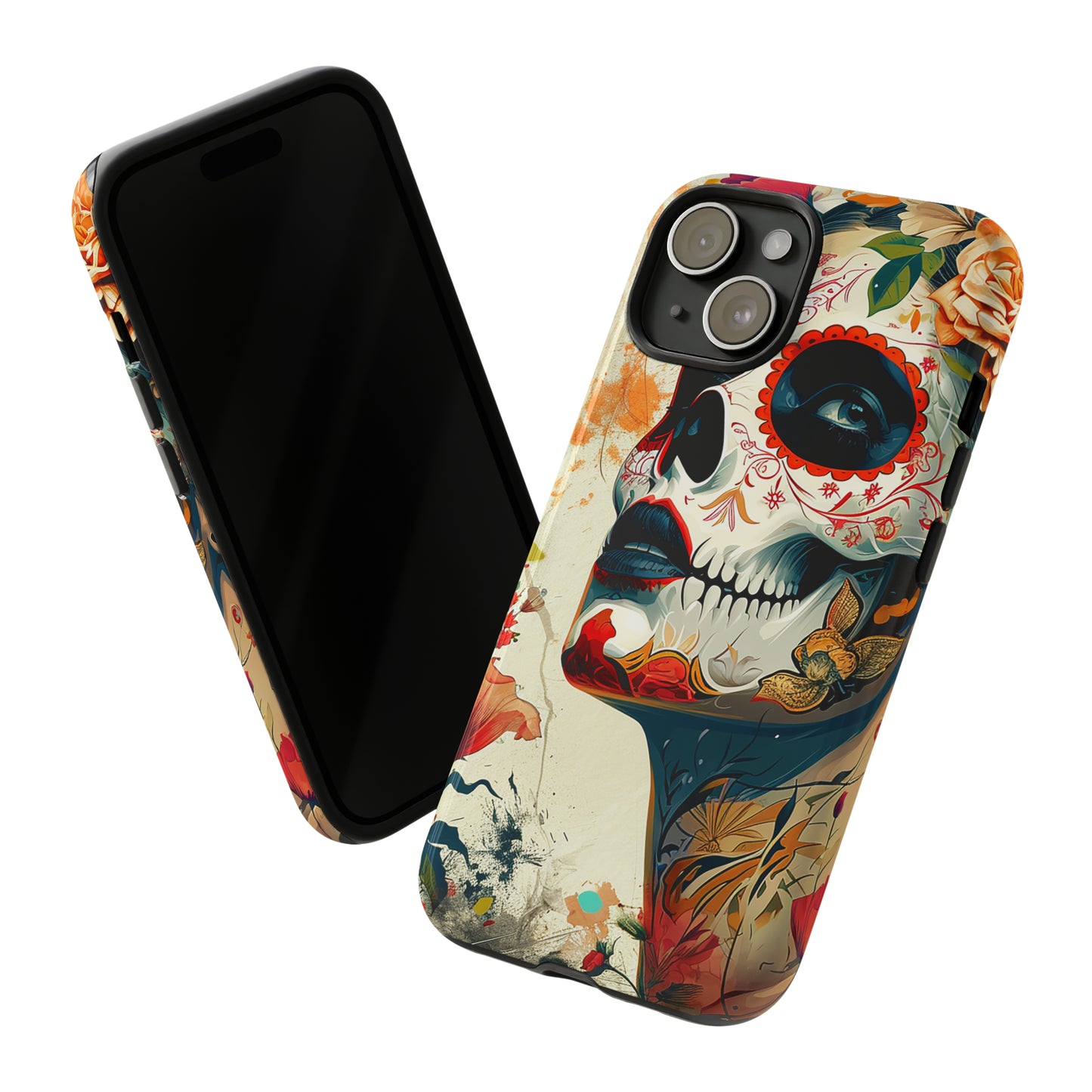 Tough Phone Case Lady 04