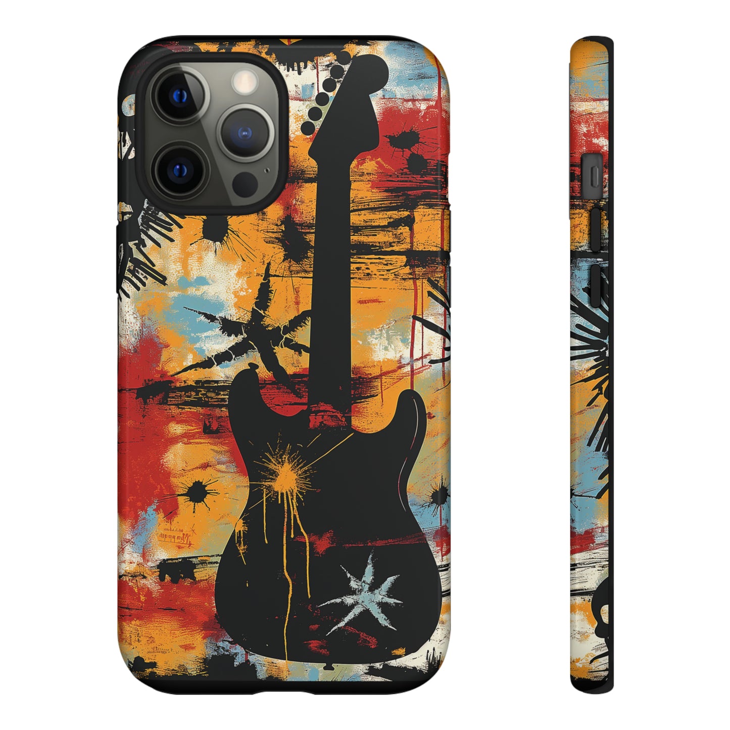 Tough Phone Case Rock ‘n’ Roll Graphics