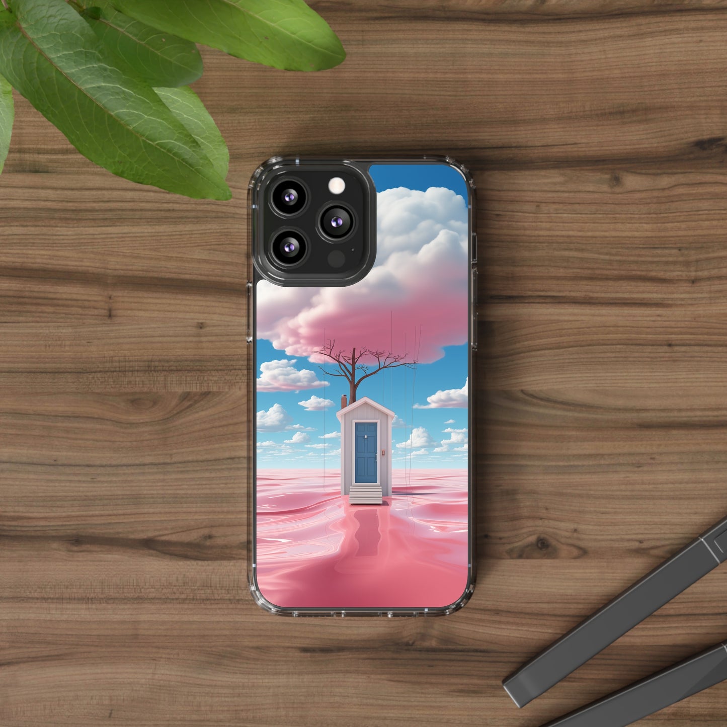 Clear Phone Cases Surreal Art