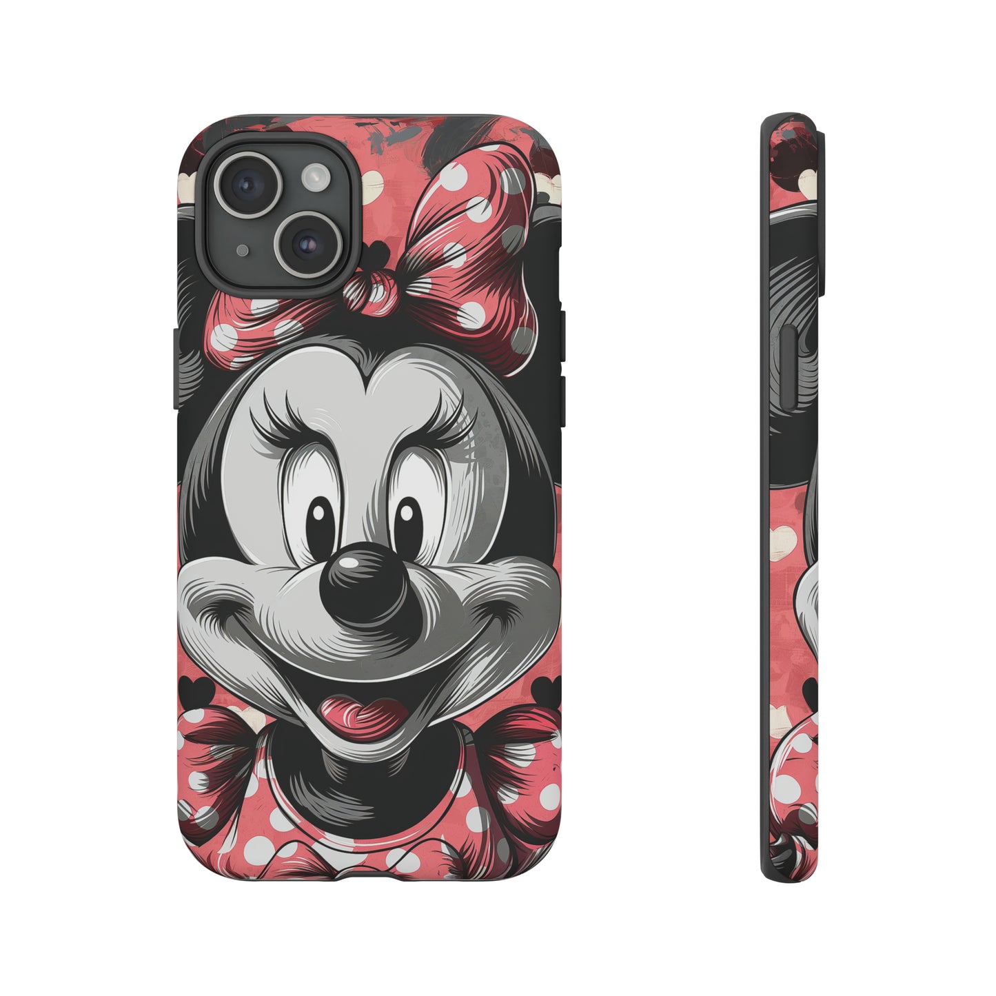 Tough Phone Case Pop Art Minnie Mouse