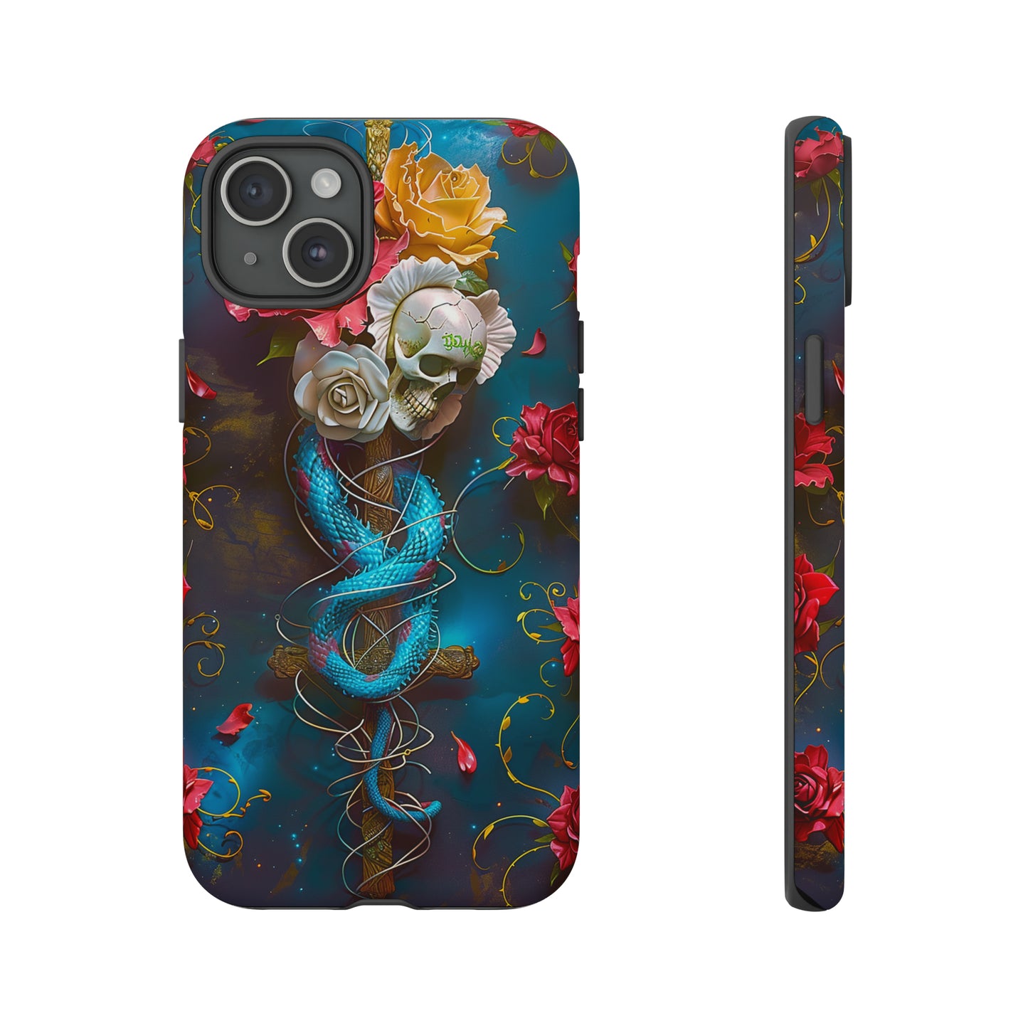 Tough Phone Cases Serpent & Roses