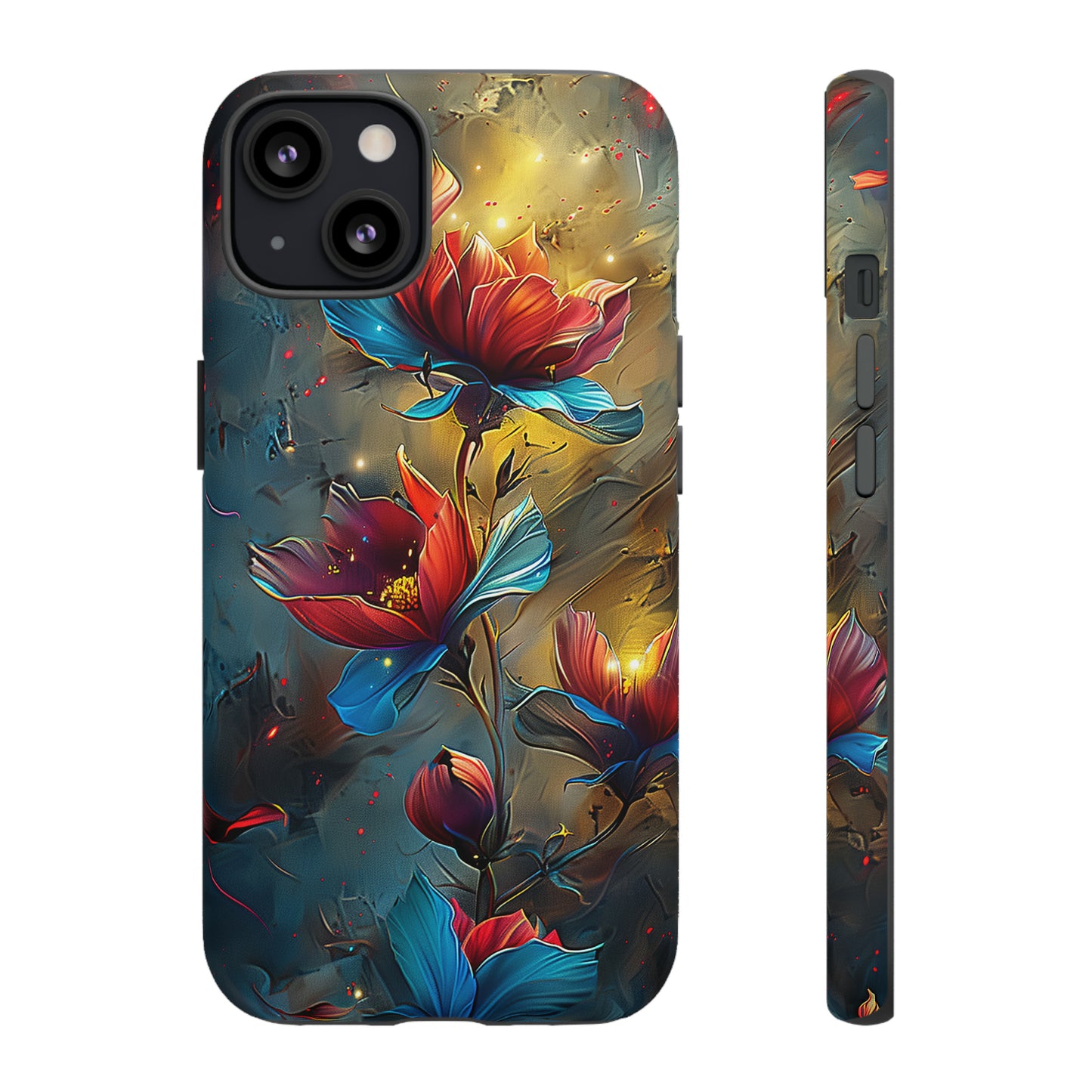 Tough Phone Case Flower 02