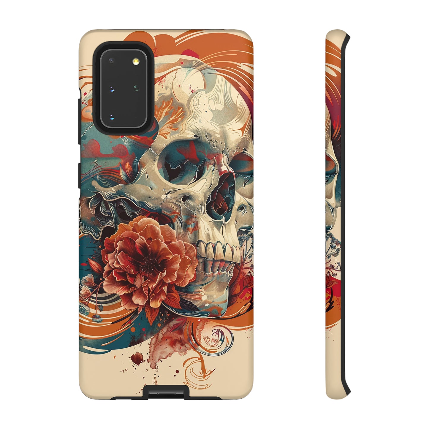 Tough Phone Case Skull 04