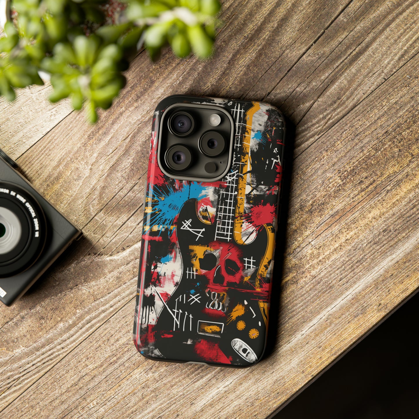 Tough Phone Case Rock ‘n’ Roll Graphics