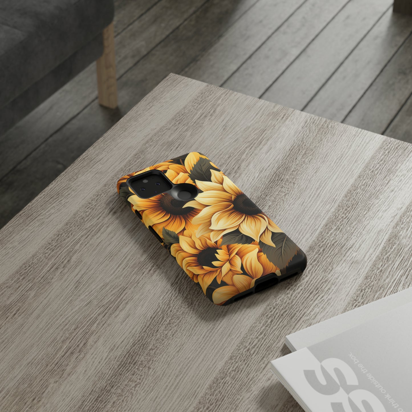 Tough Phone Case Sunflower