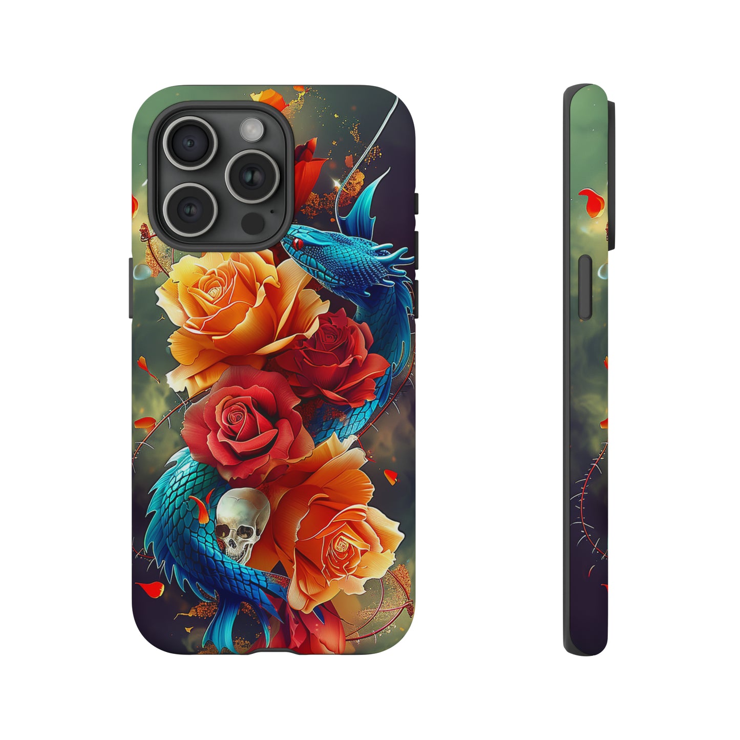 Tough Phone Cases Eternal Bloom and Beast