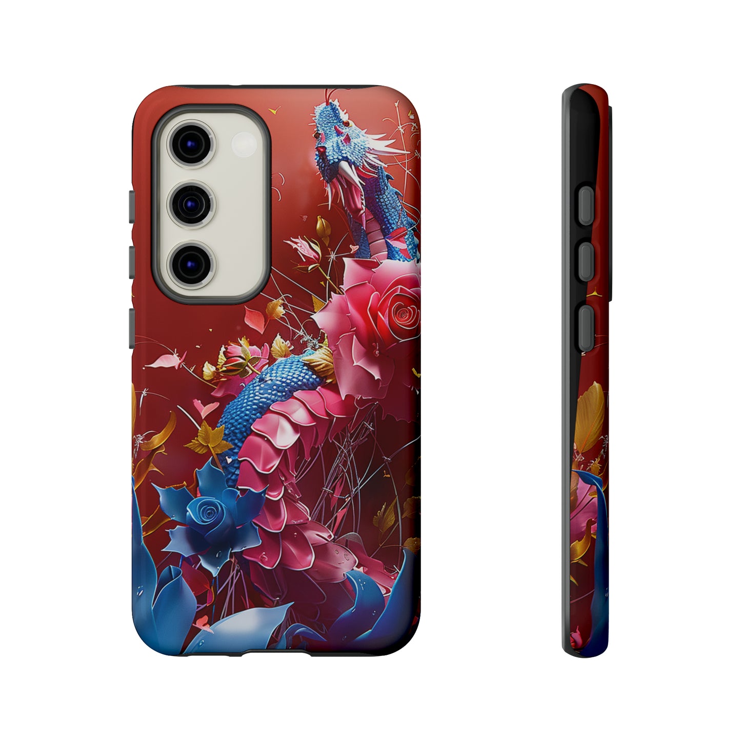 Tough Phone Cases Dragon's Blossom