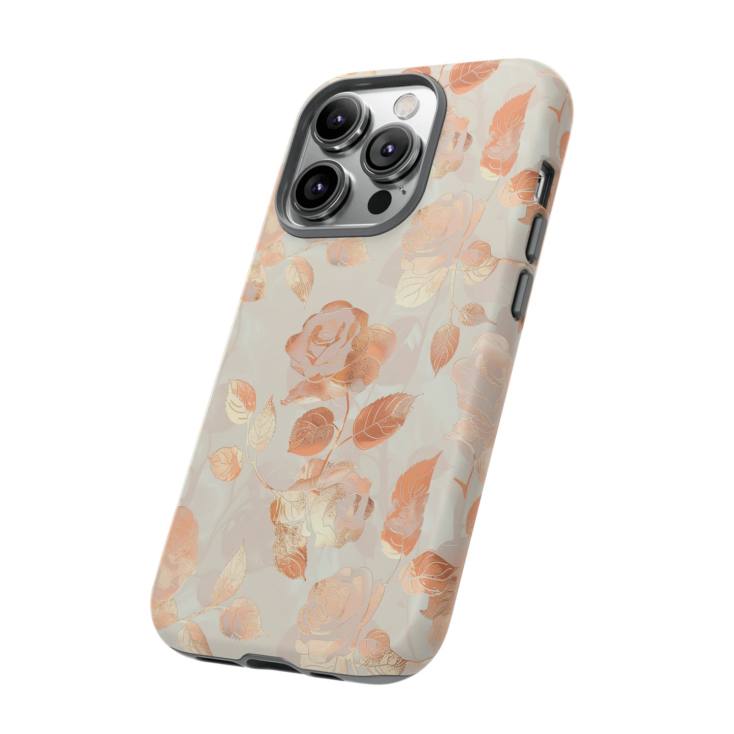 Tough Phone Case Rose Gold