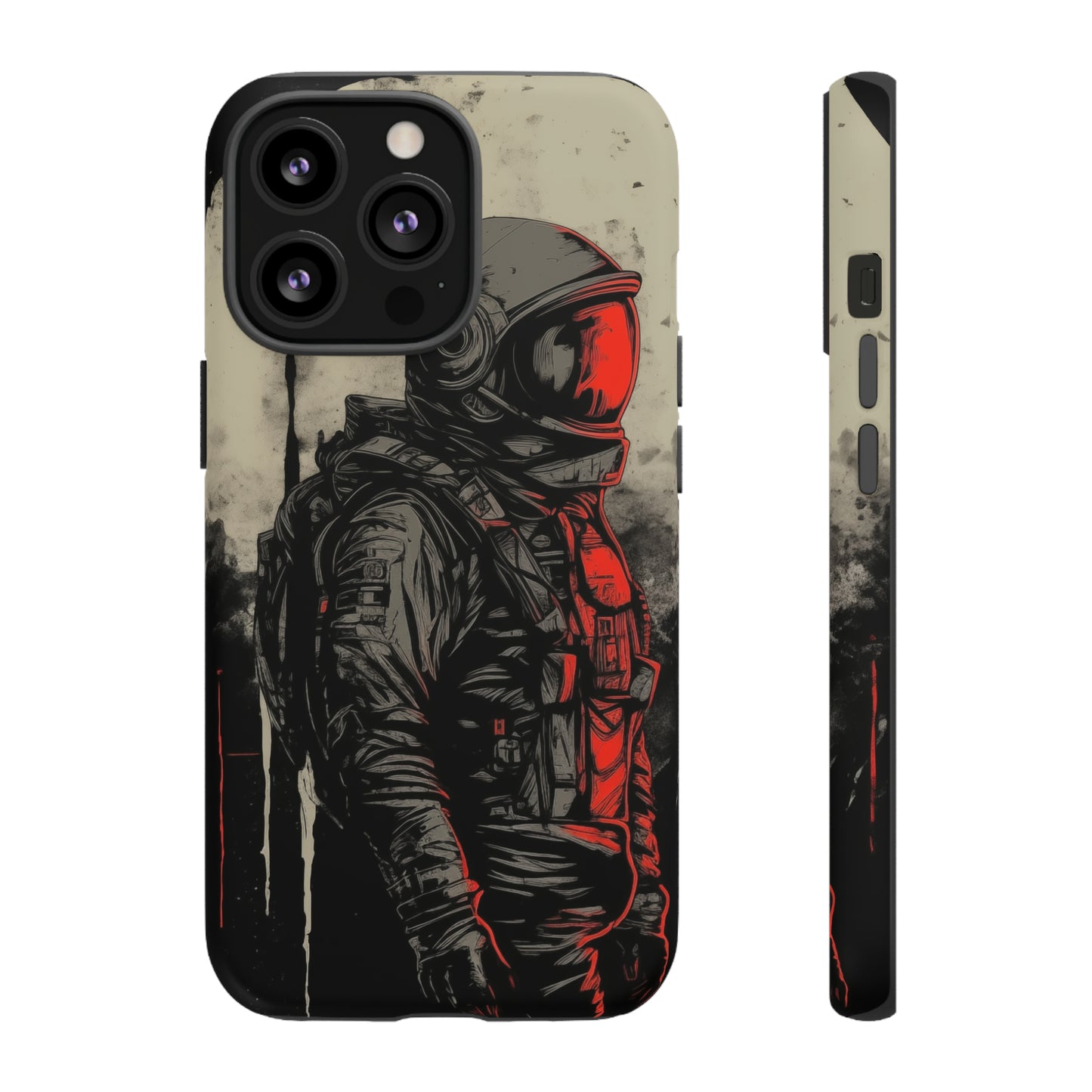 Tough Phone Case Astronaut