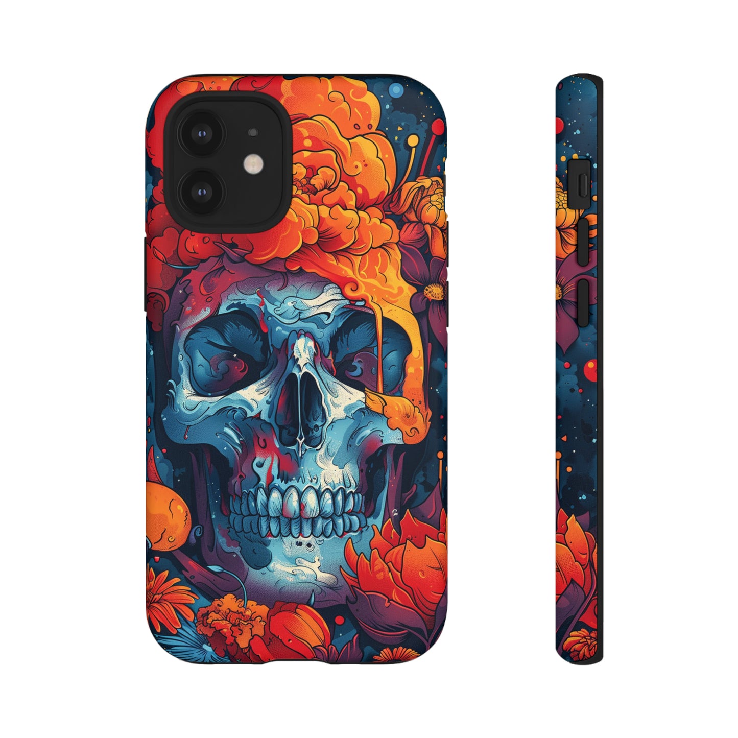 Tough Phone Case Skull