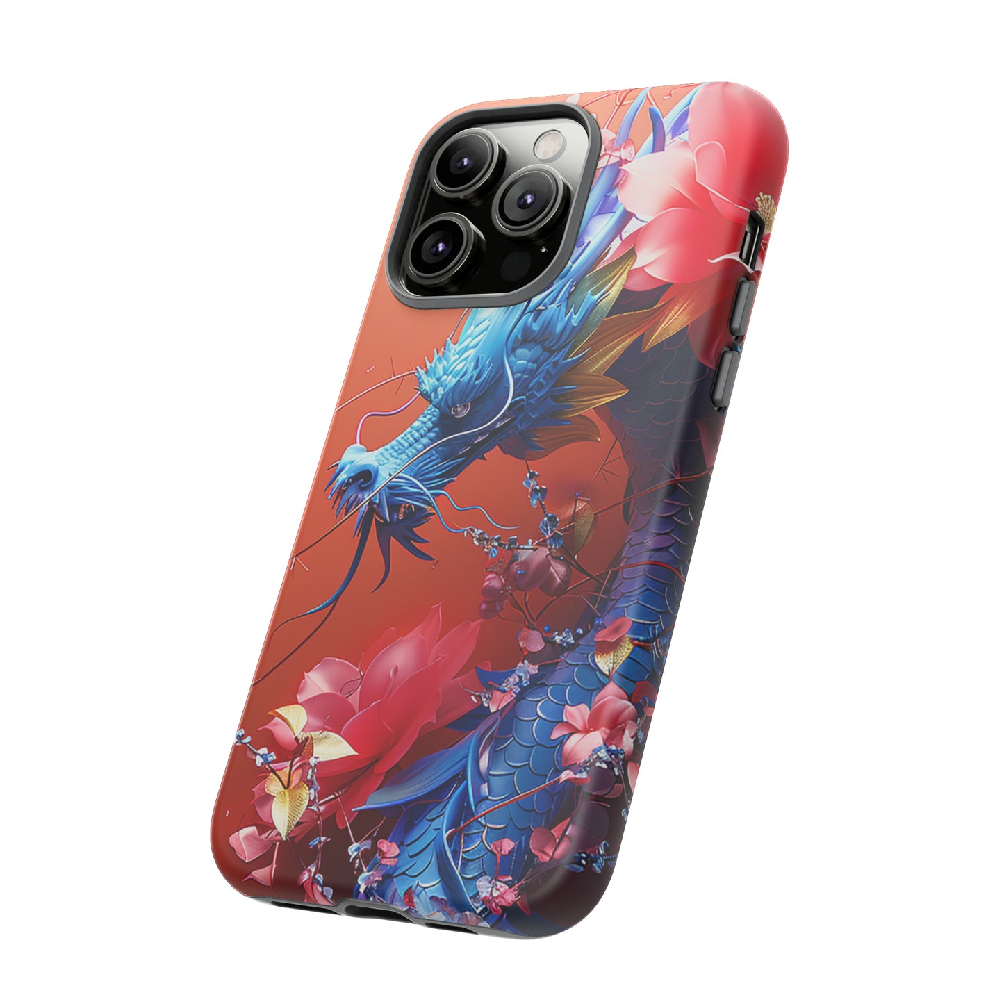 Tough Phone Cases Azure Serpent