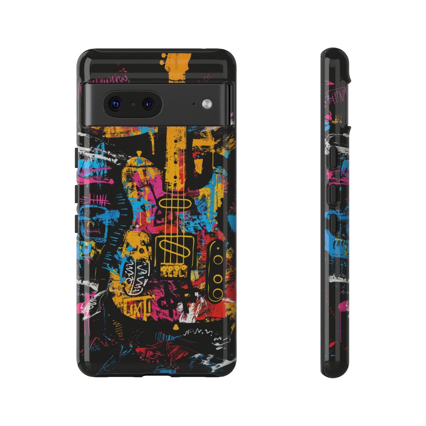 Tough Phone Case Rock ‘n’ Roll Graphics