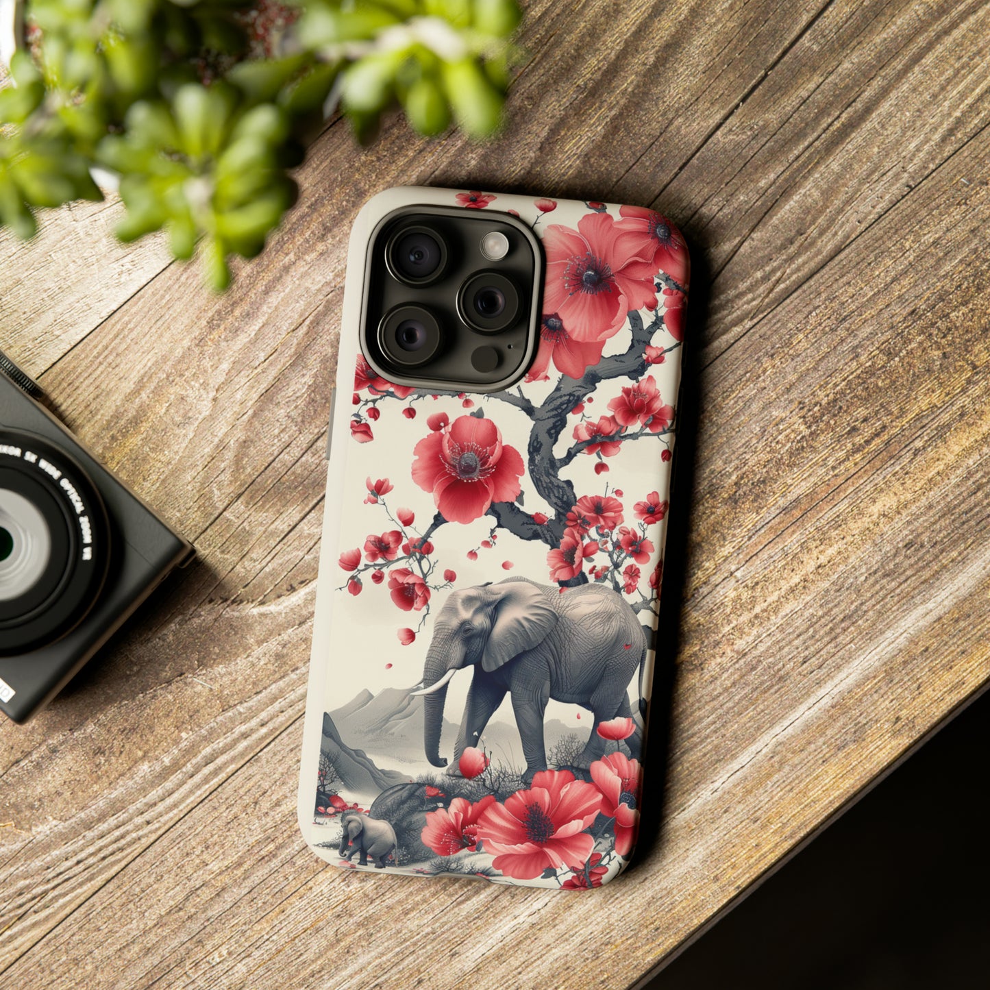 Tough Phone Case Elephant