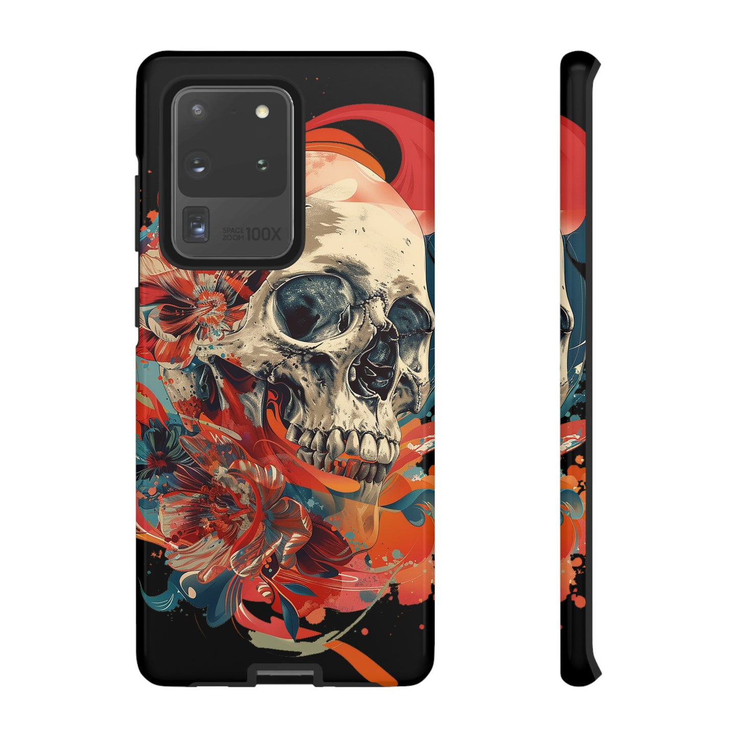 Tough Phone Case Skull 03