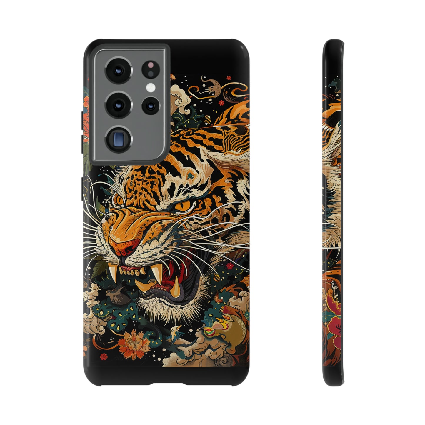 Tough Phone Case Tiger 02