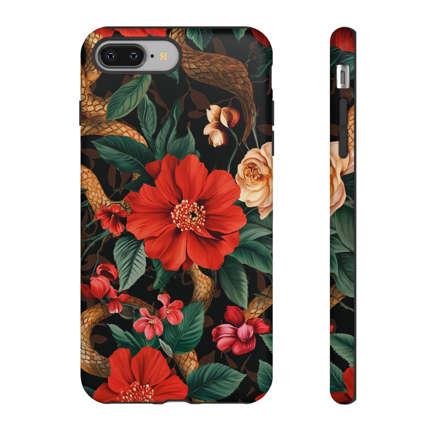 Tough Phone Case Flower 03