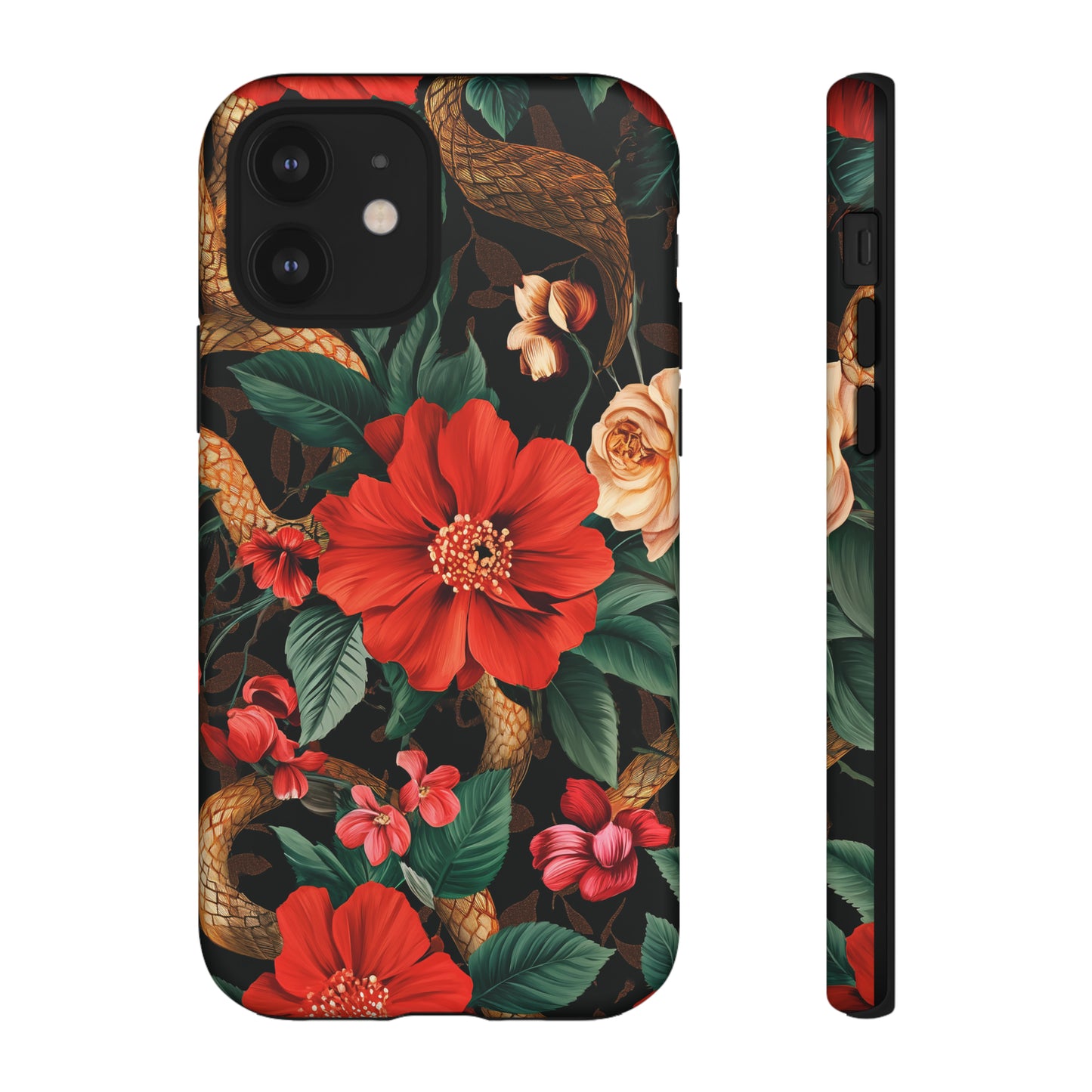 Tough Phone Case Flower 03