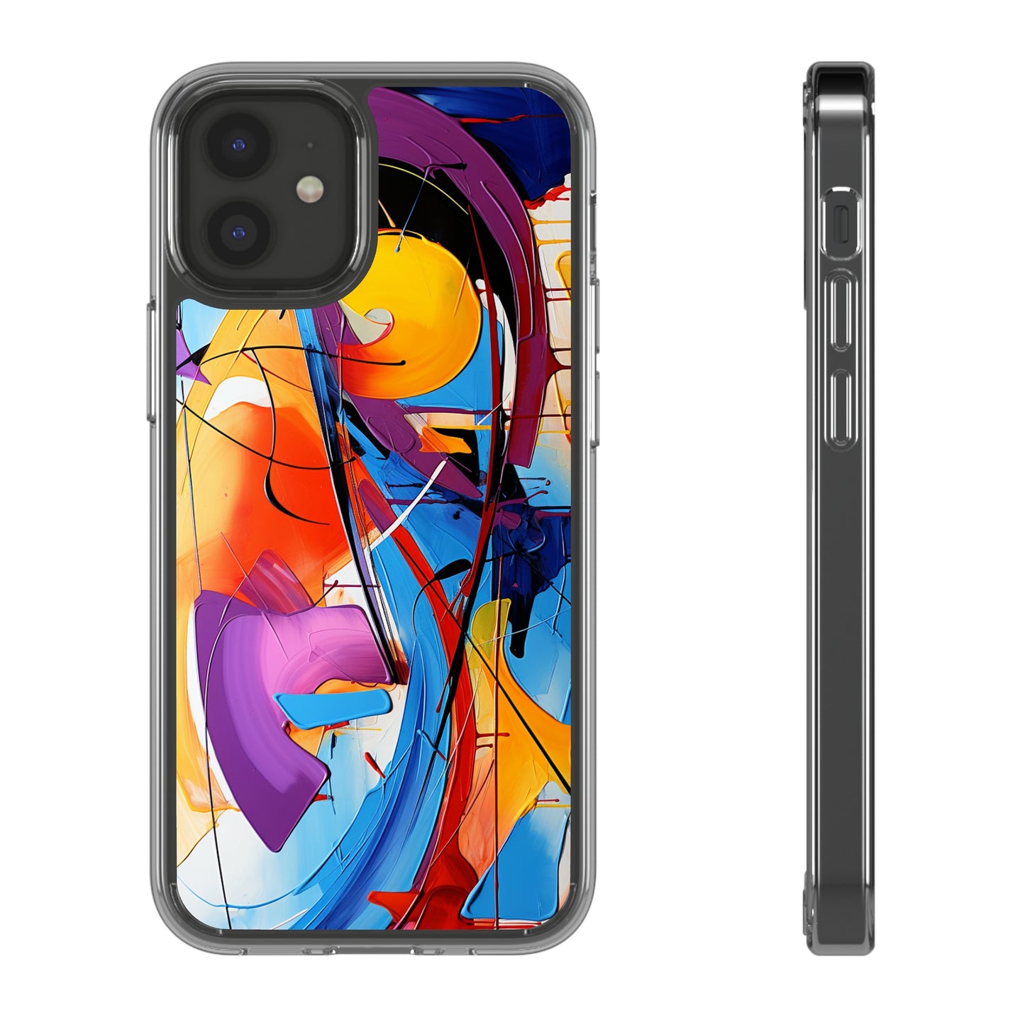 Clear Phone Cases Surreal Art