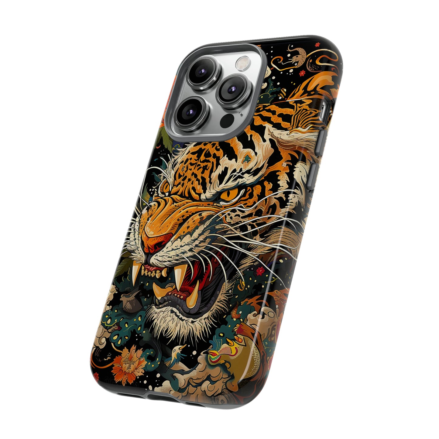 Tough Phone Case Tiger 02