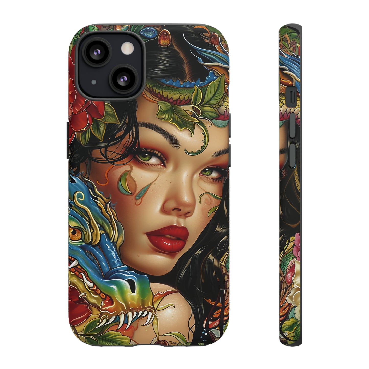 Tough Phone Case Lady 03