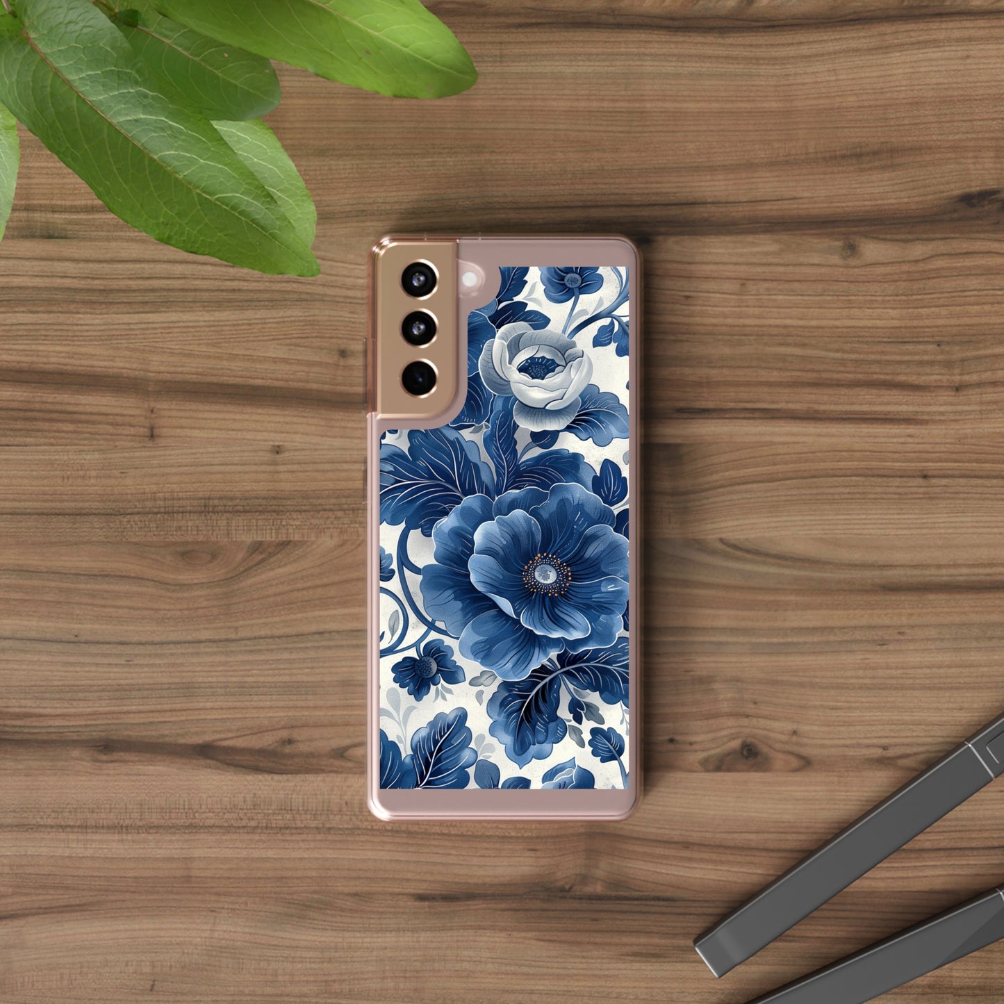 Clear Phone Cases Floral