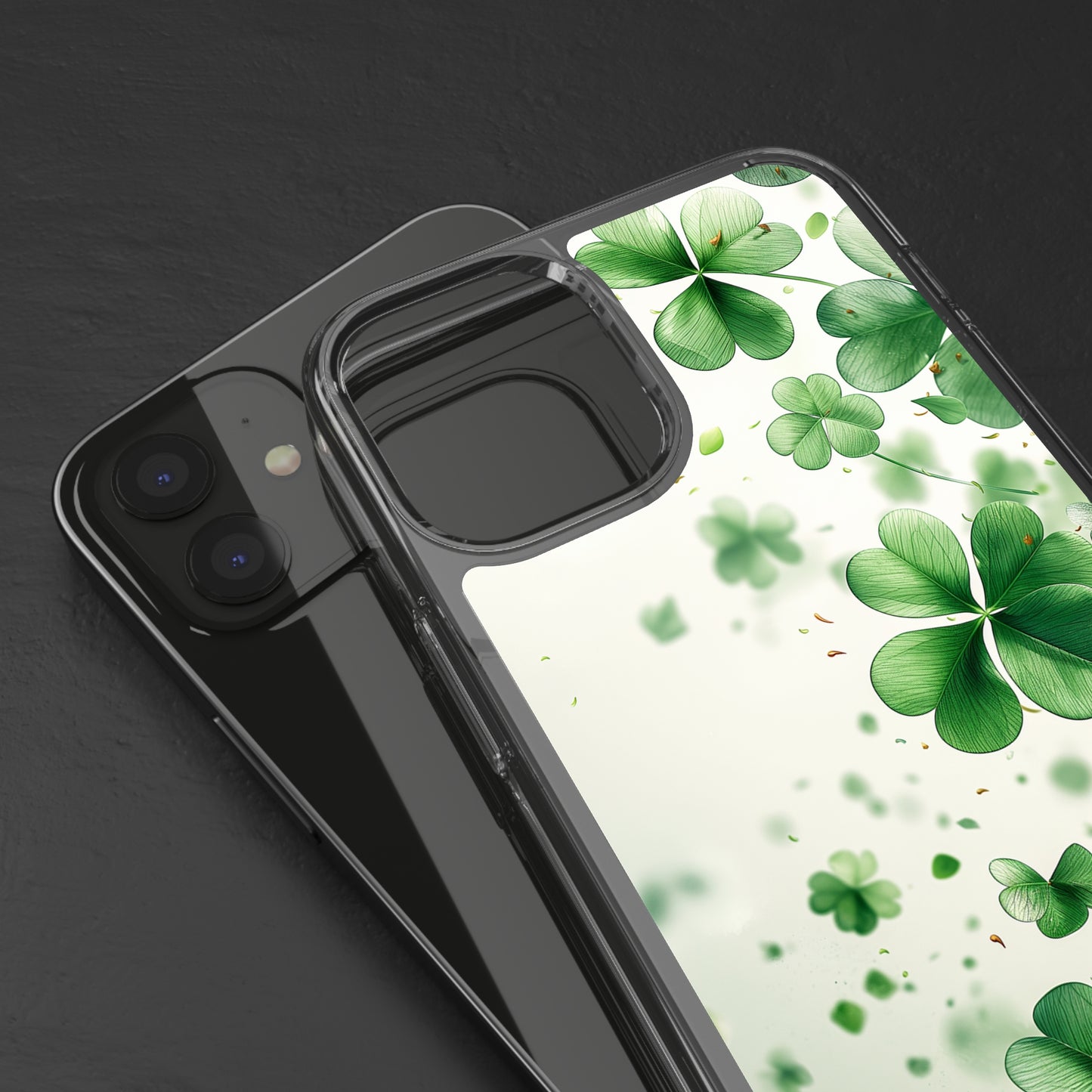 Clear Phone Cases Shamrock