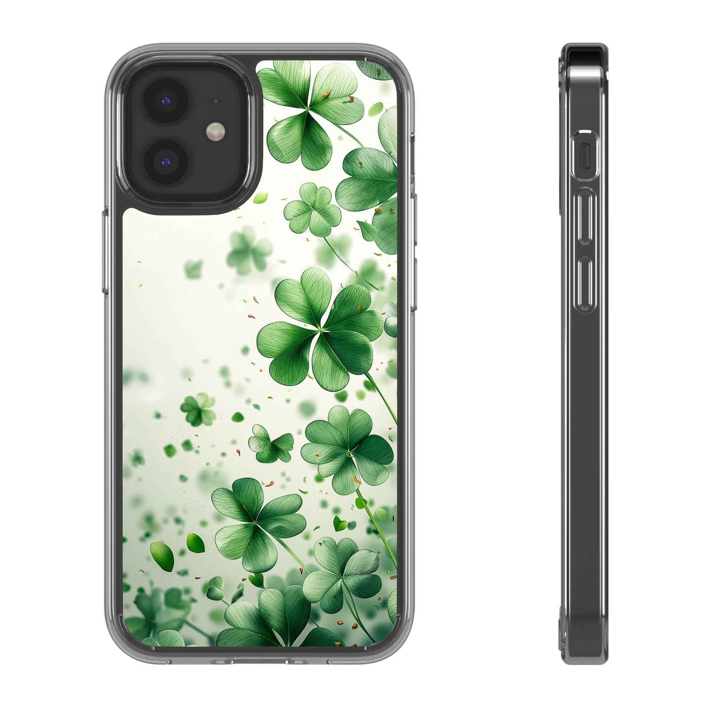 Clear Phone Cases Shamrock