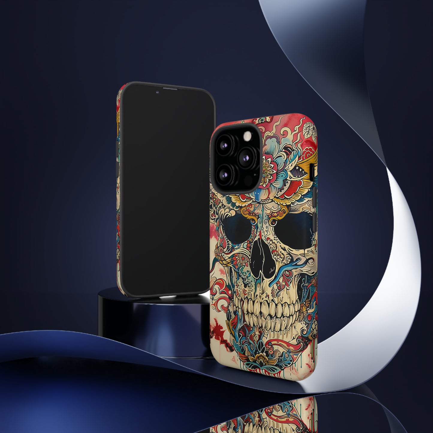 Tough Phone Case Skull 06