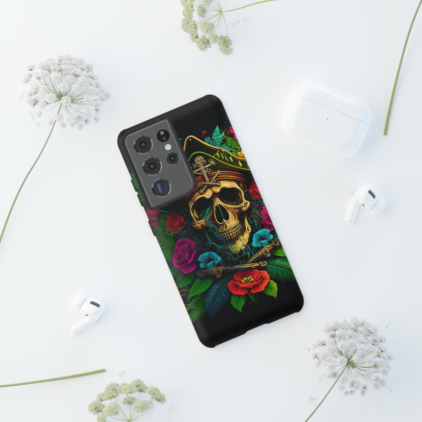 Tough Phone Case Pirate Skull