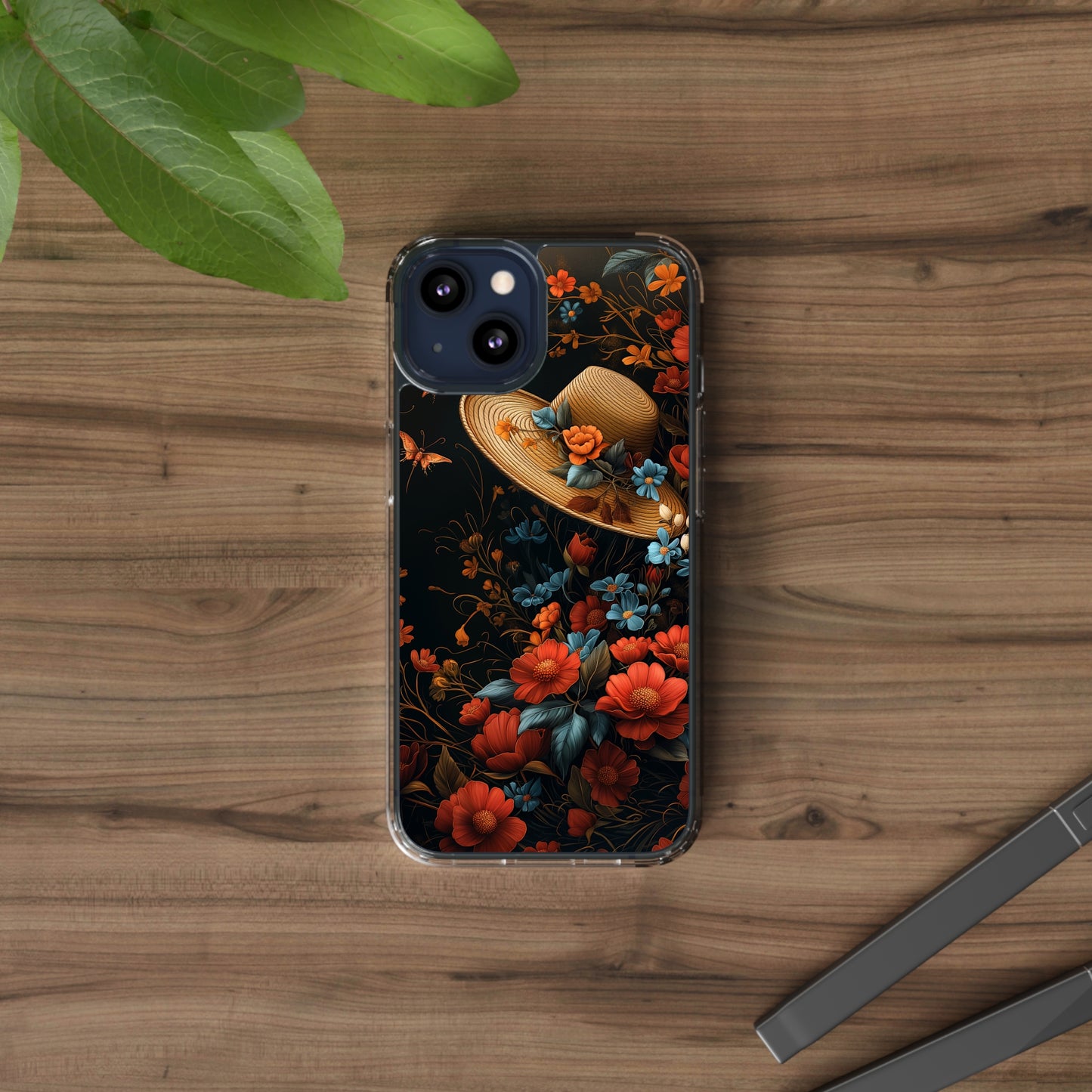 Clear Phone Cases Floral